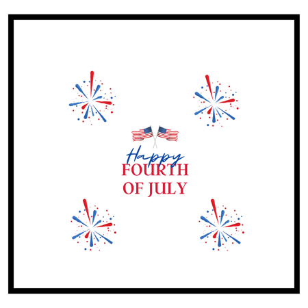 Happy Fourth of July Gift Box choose your own killer brownies