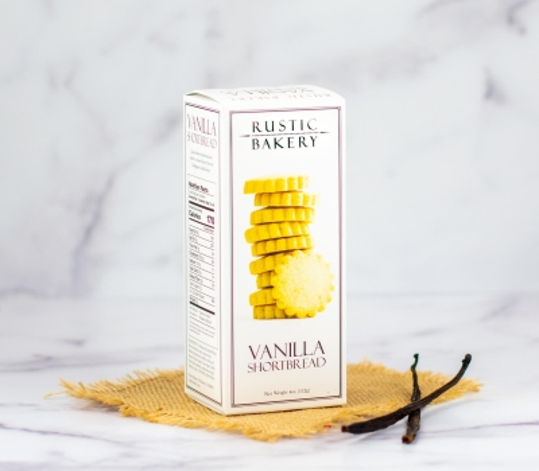 Rustic Bakery Vanilla Shortbread