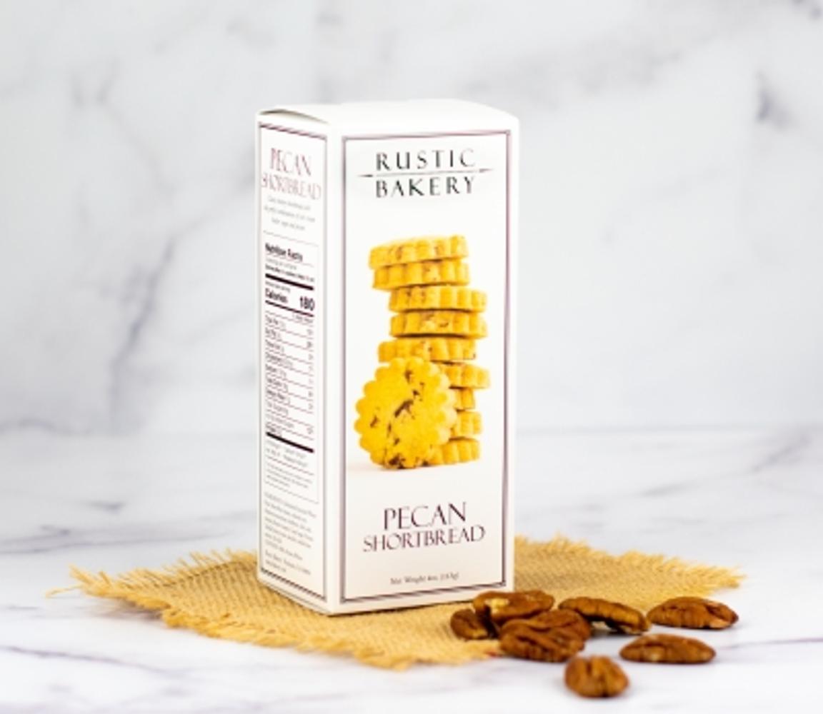 Rustic Bakery Pecan Shortbread