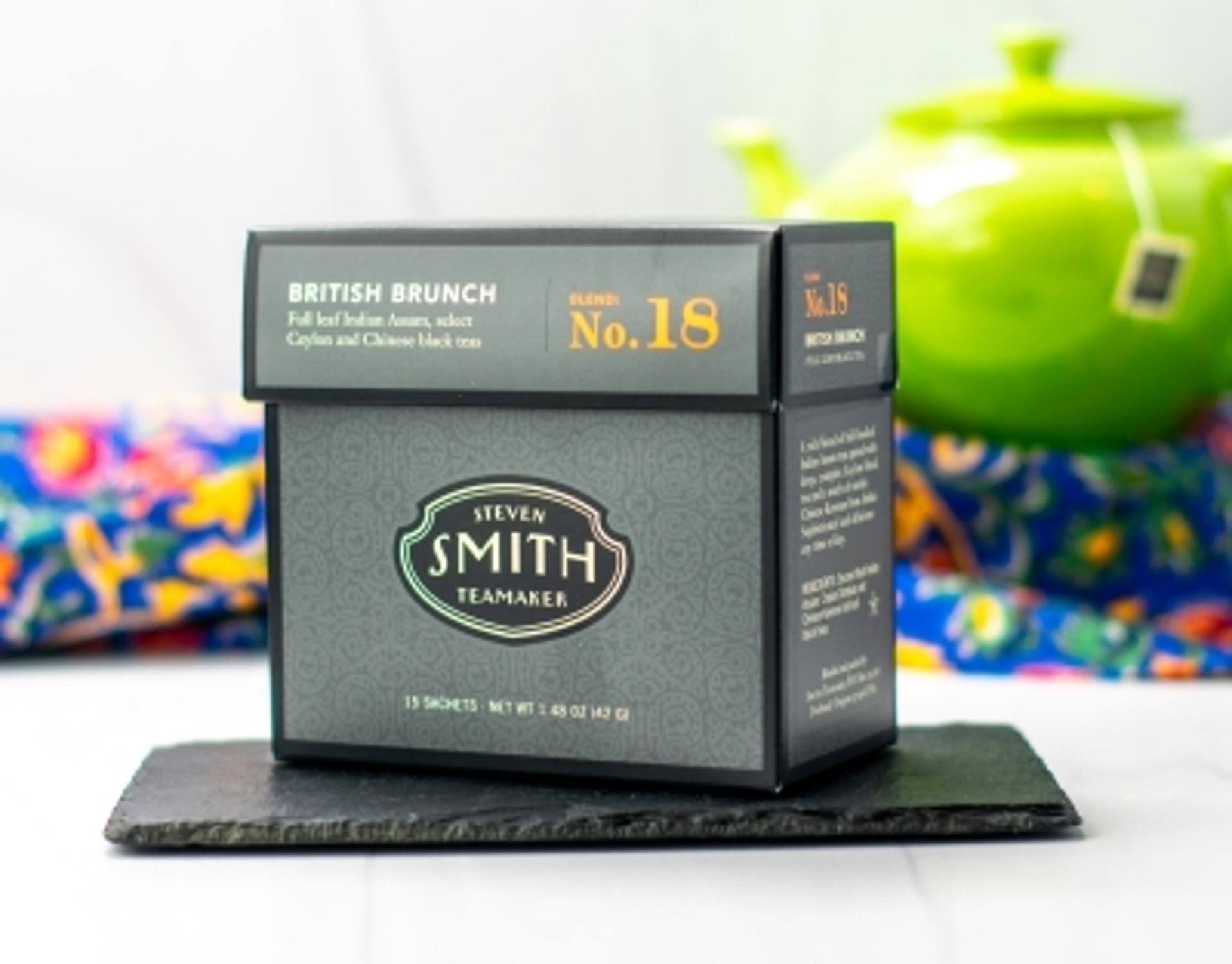 Steven Smith No 18 British Brunch Tea from Oregon
