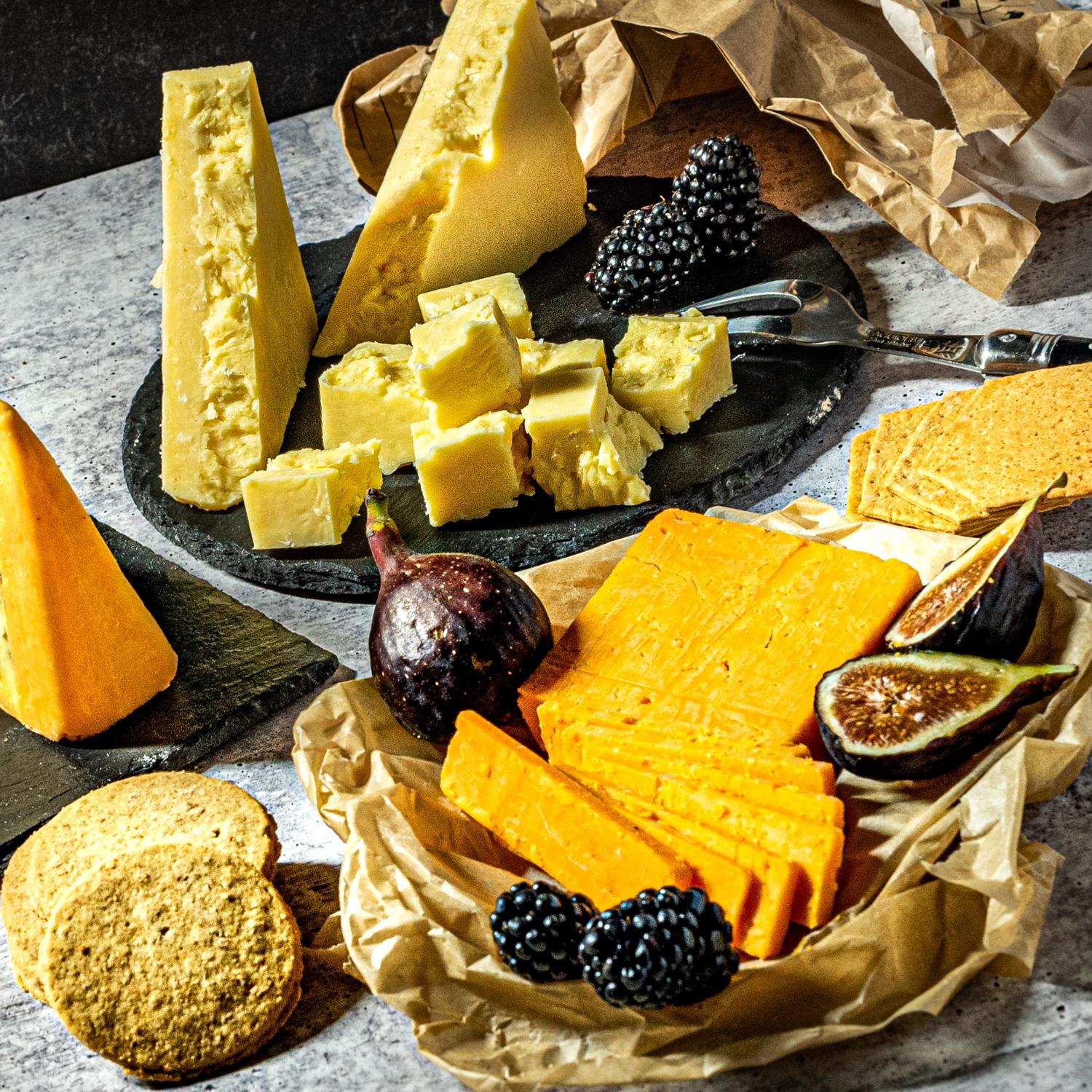 British Cheese Flight Gluten Free