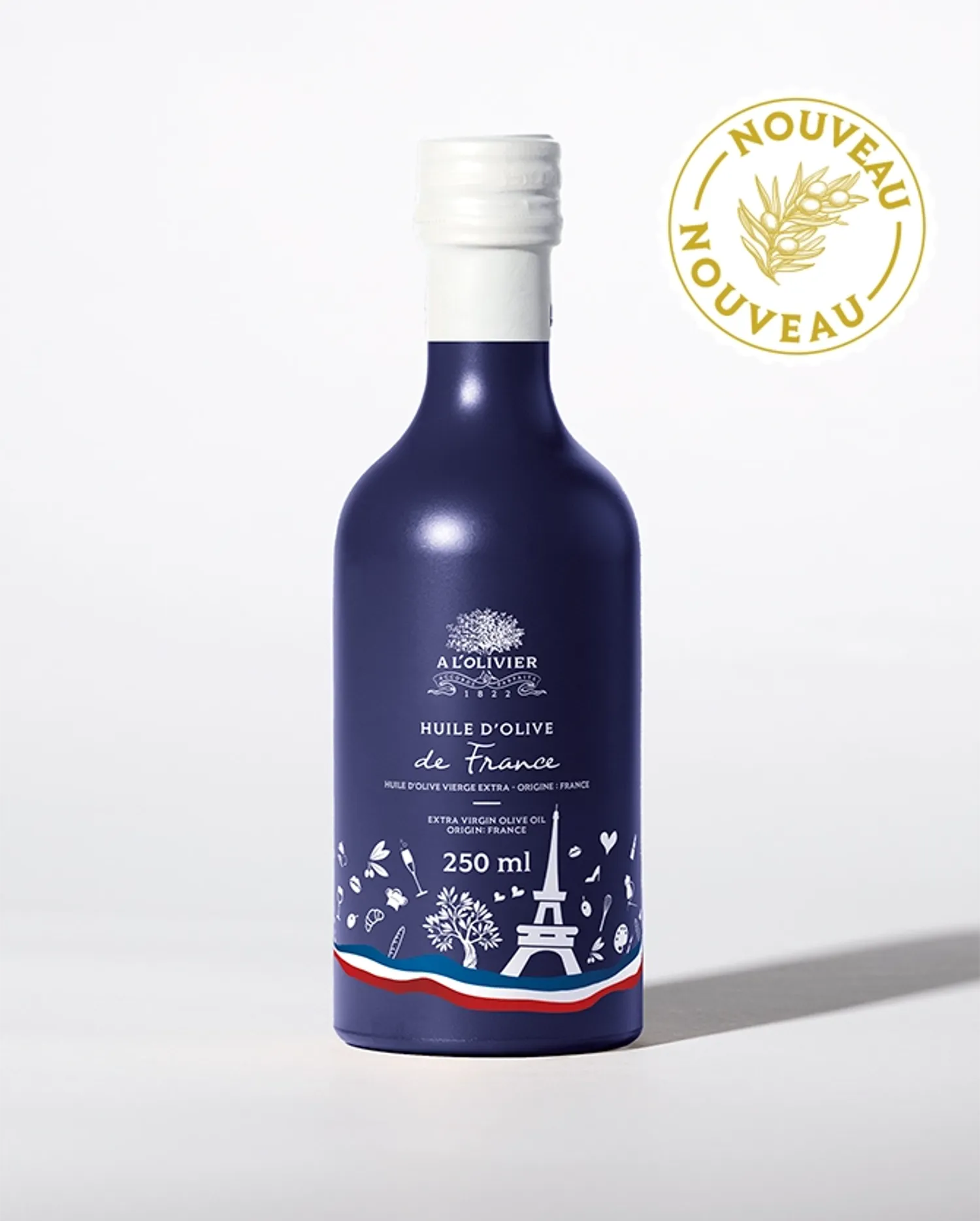 a lolivier french olive oil colors of france bottle