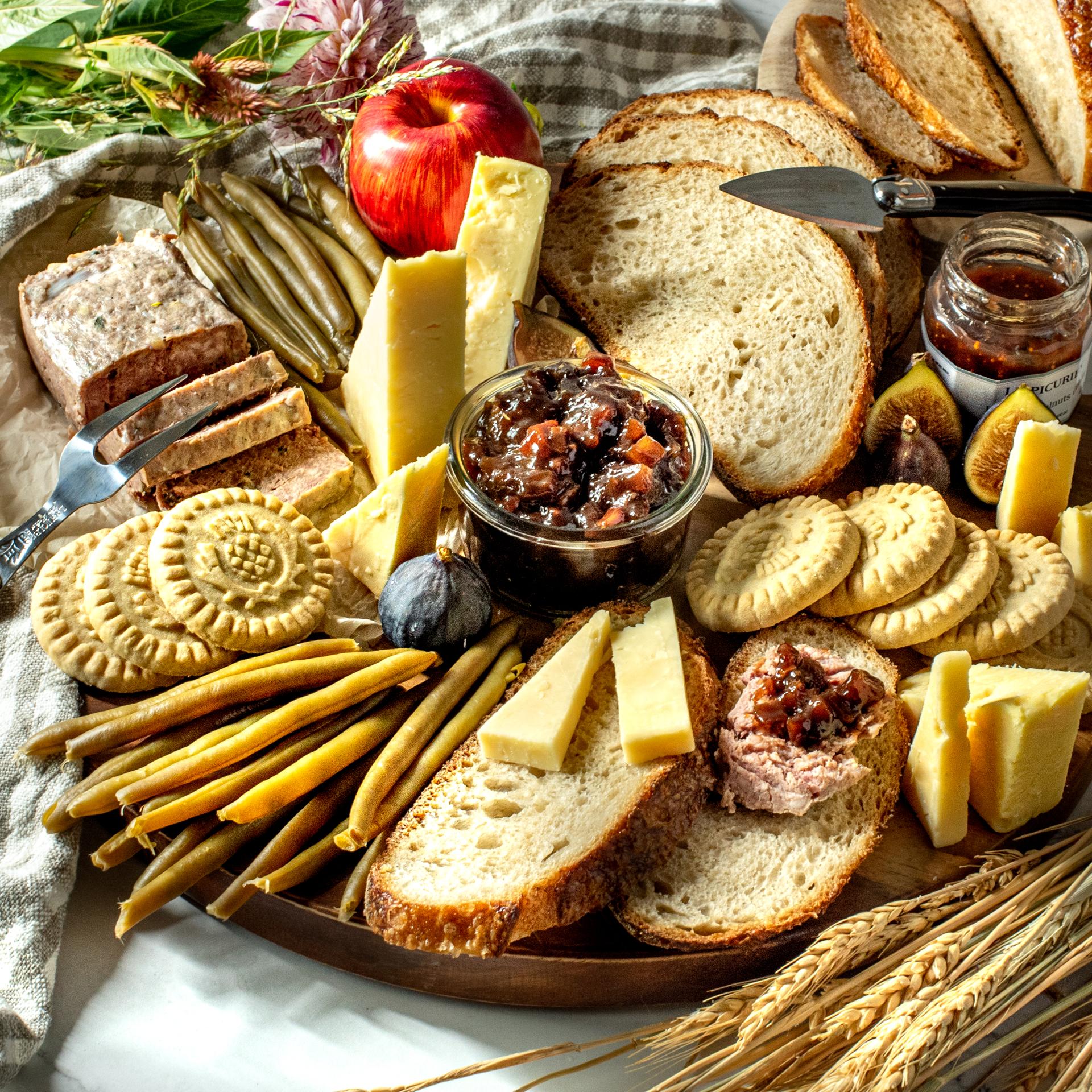 A Ploughman's Lunch