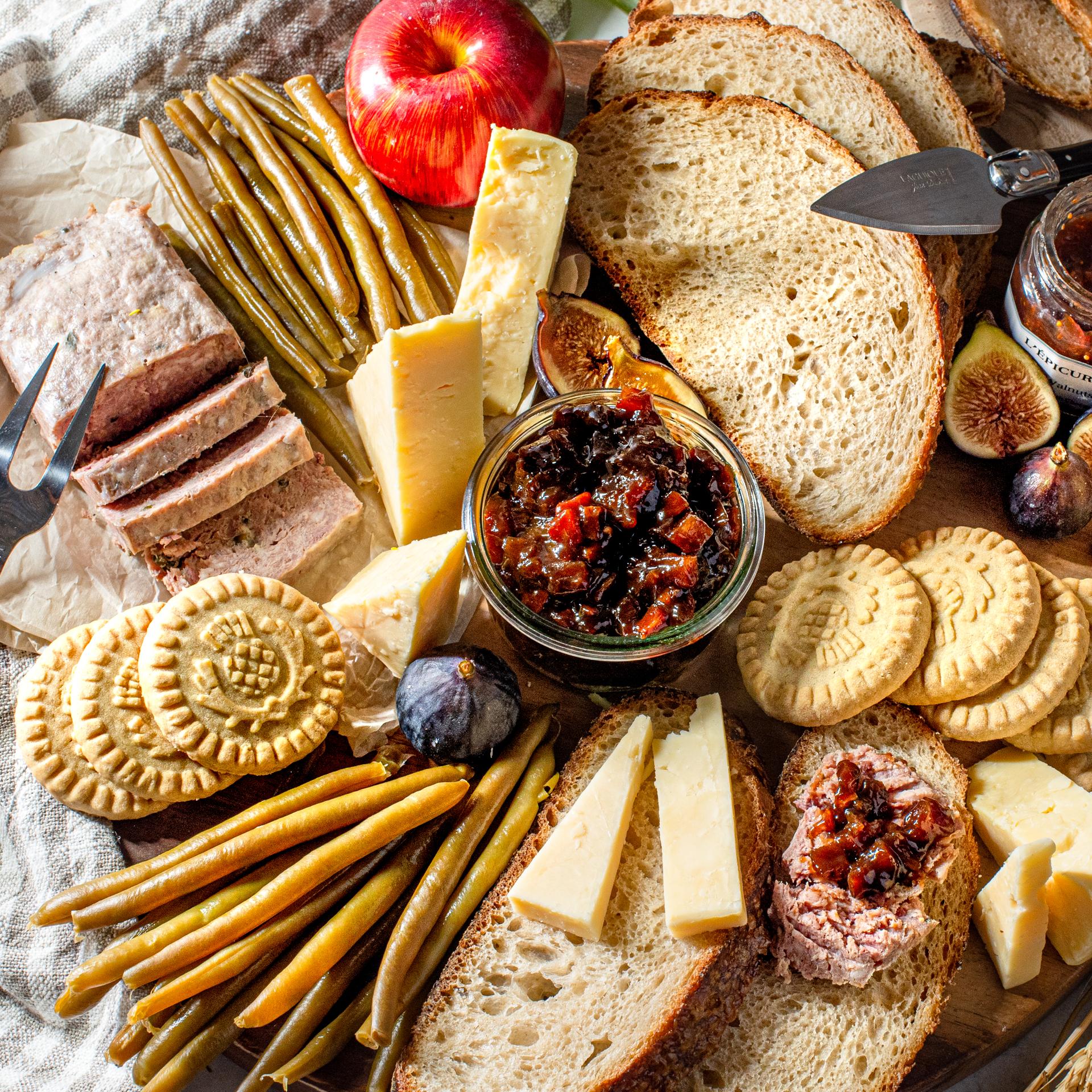 A Ploughman's Lunch
