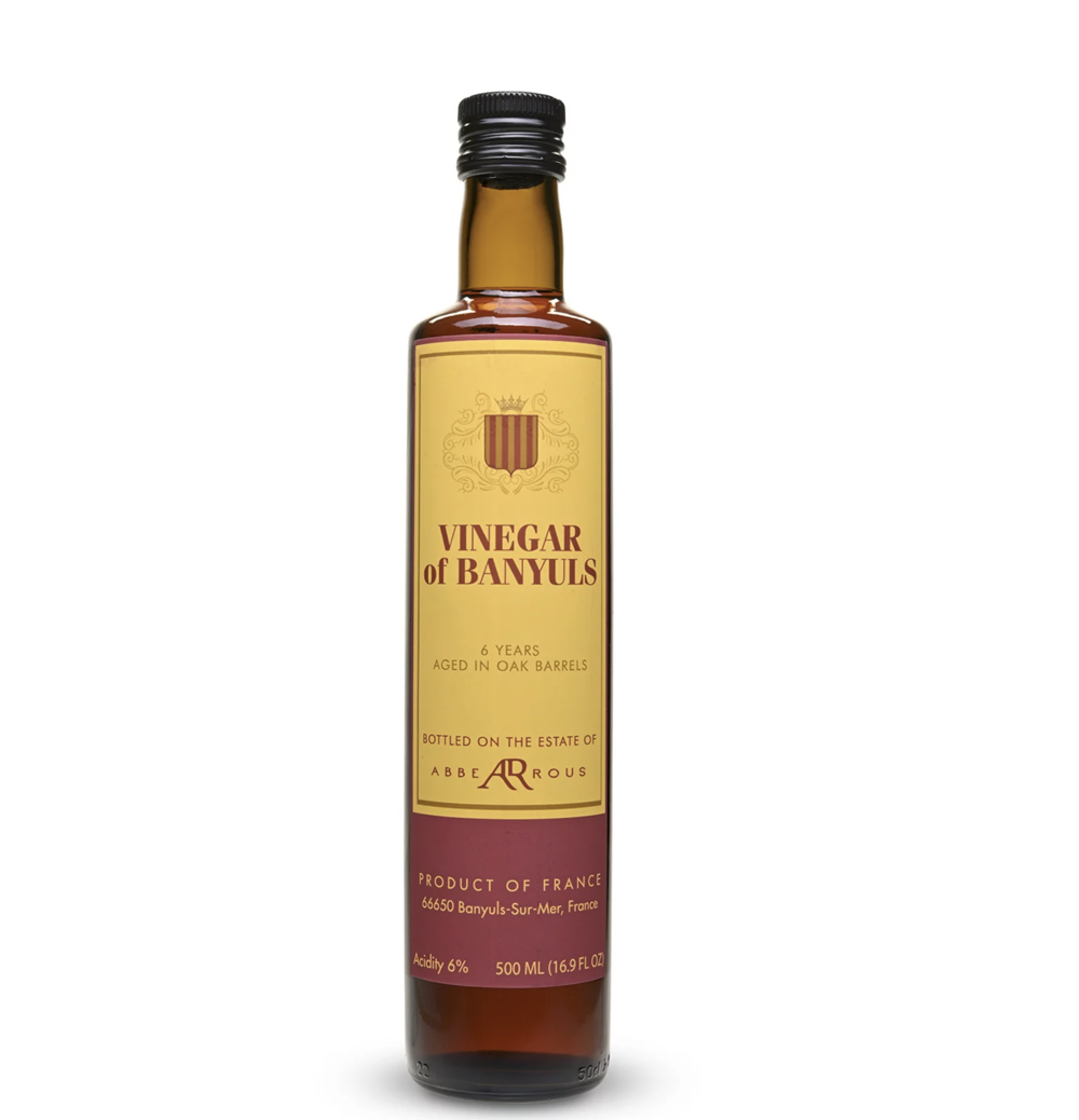 Abbe A Rouse Vinegar of Banyuls aged 6 years in oak barrels