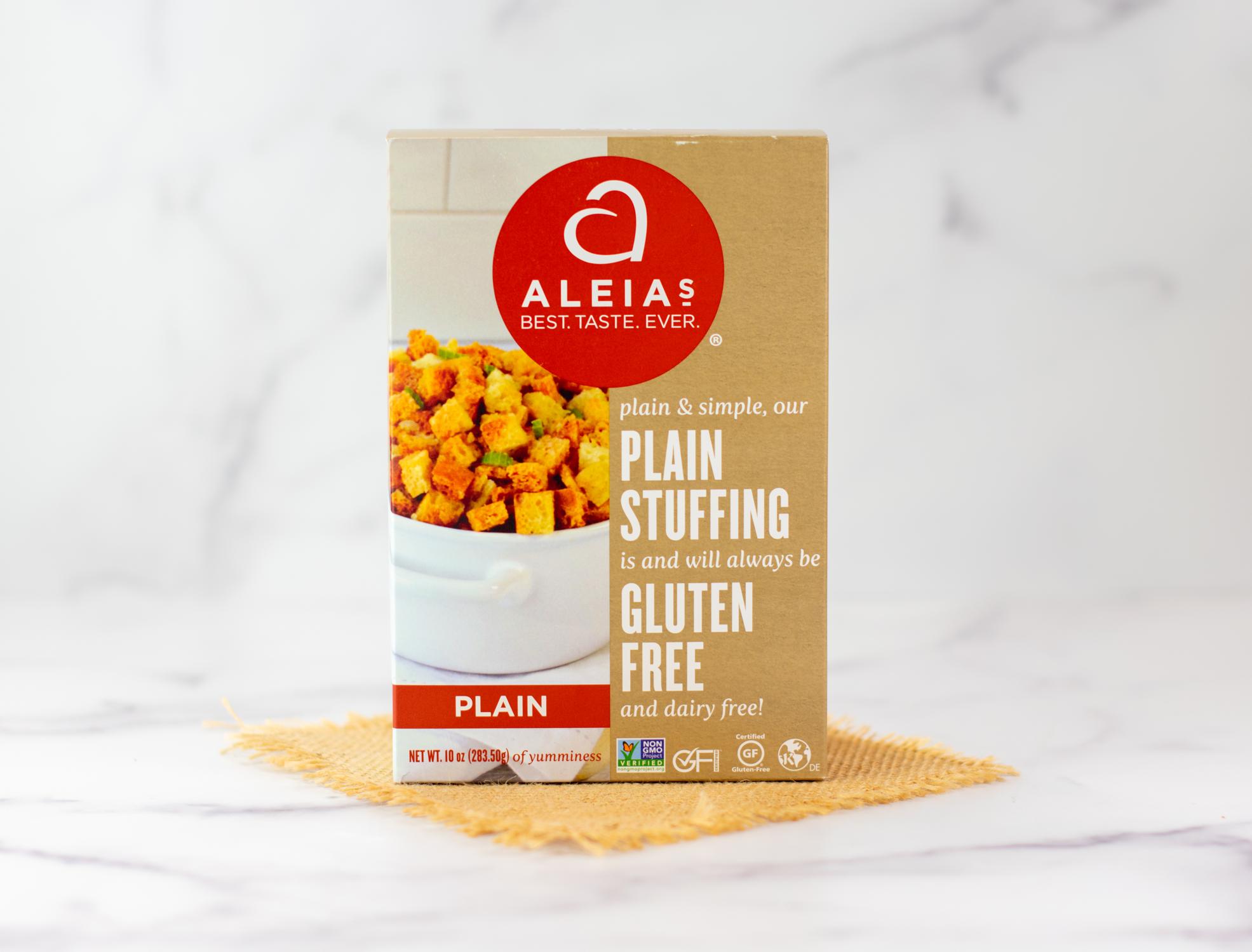 Aleia's Gluten Free Stuffing