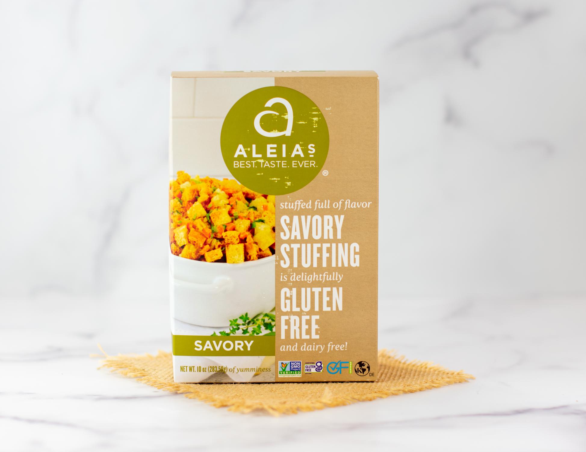 Aleia's Gluten Free Stuffing