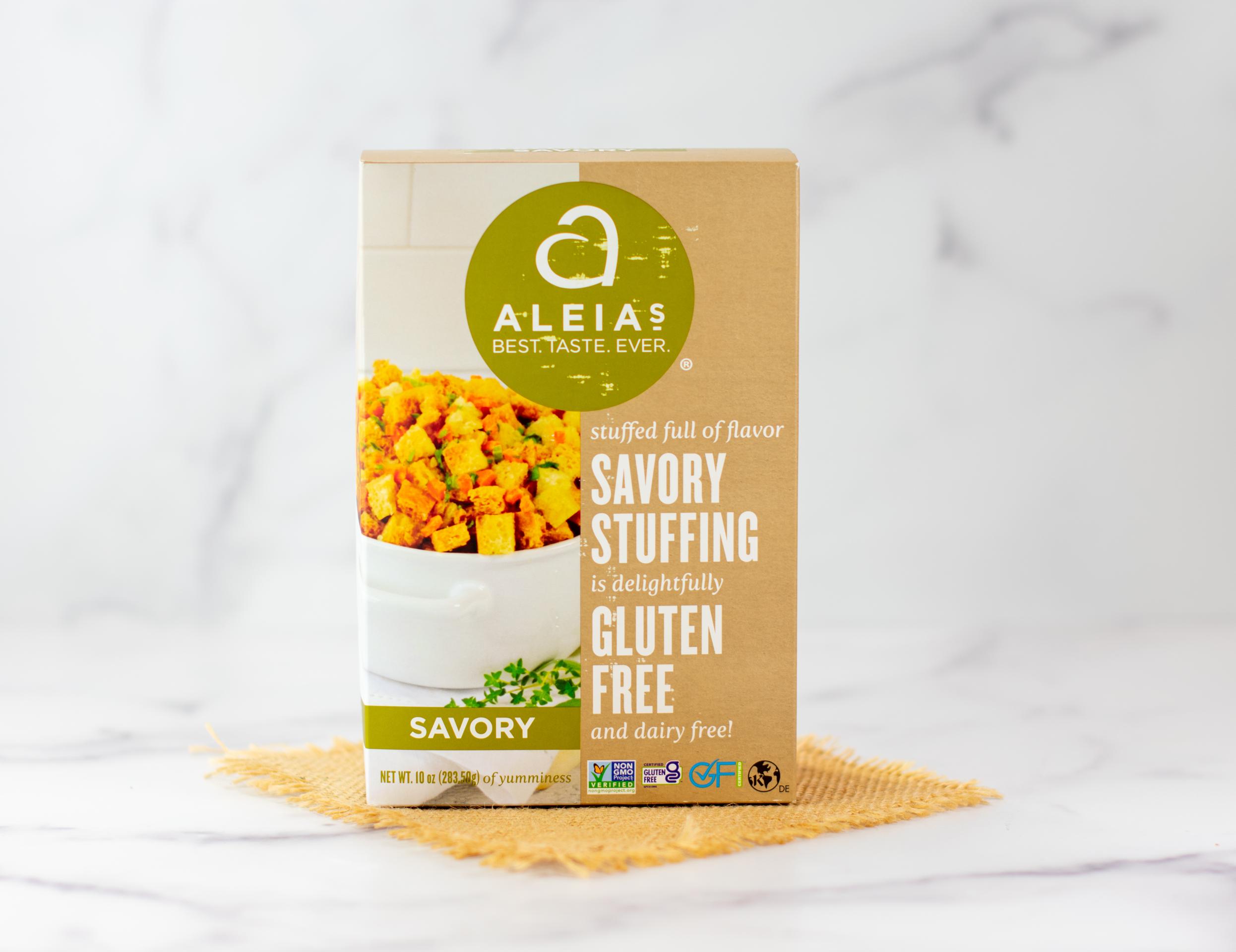 Aleia's Gluten Free Stuffing