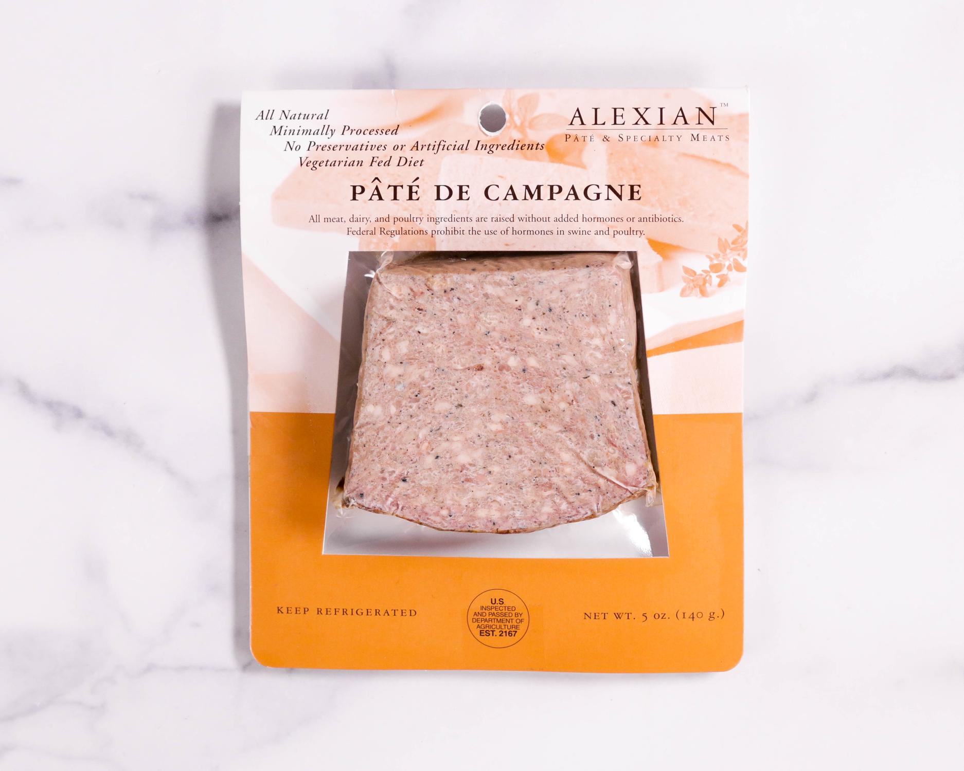 Alexian Pate de Campagne