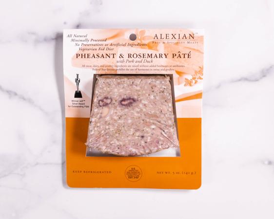 Alexian Pheasant & Rosemary Pâté