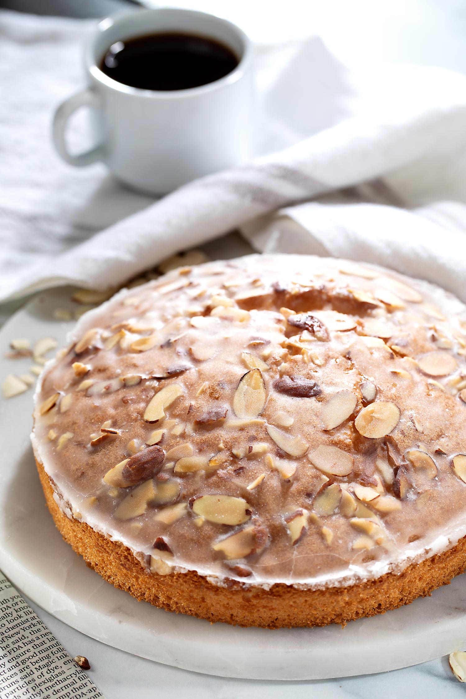 DLM Almond Crumb Coffee Cake