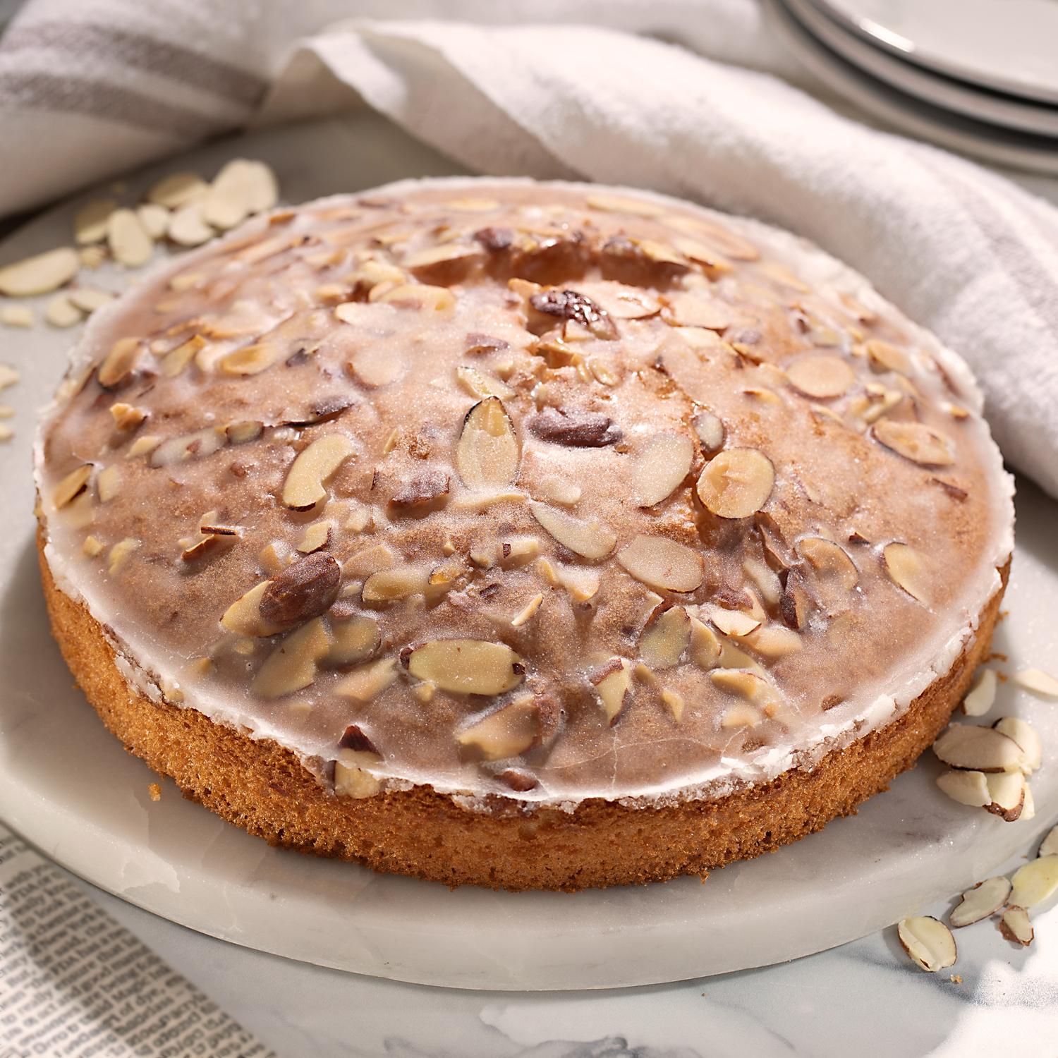 DLM Almond Crumb Coffee Cake