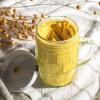 Alstertor Dusseldorf Mustard in german mug reusable