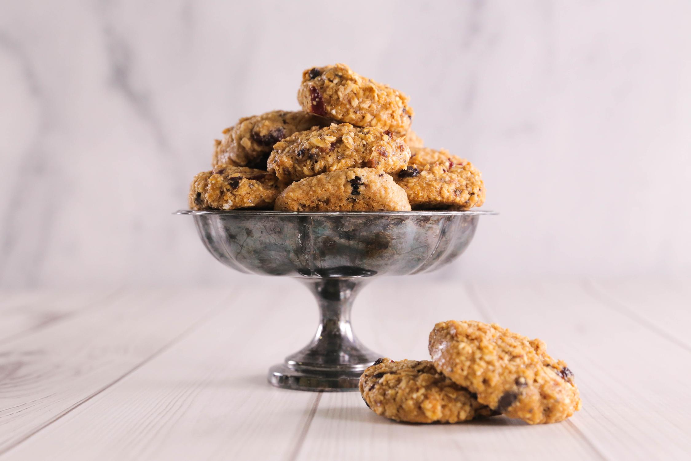 Alyssa's Healthy Oatmeal Bites