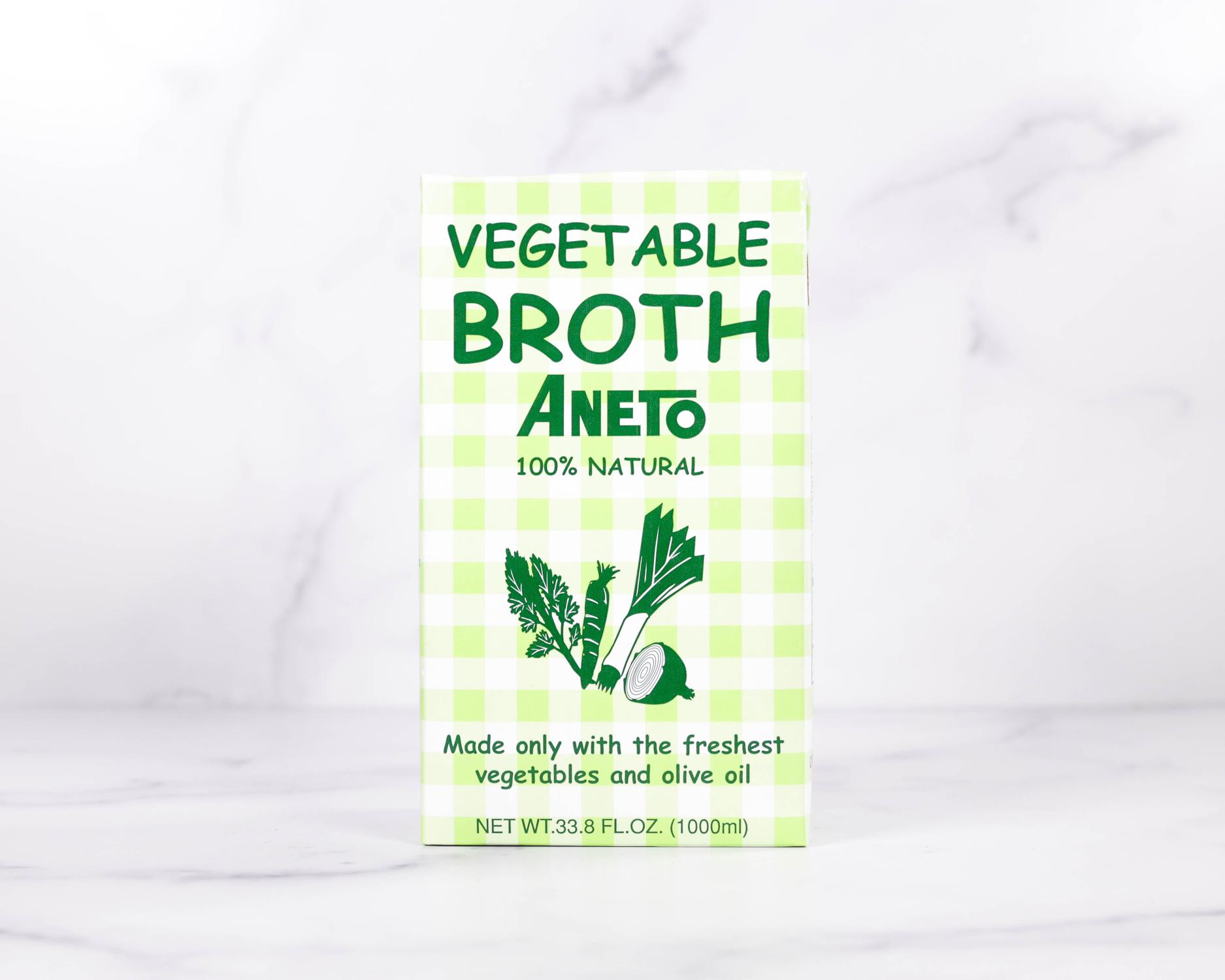 Aneto Vegetable Broth