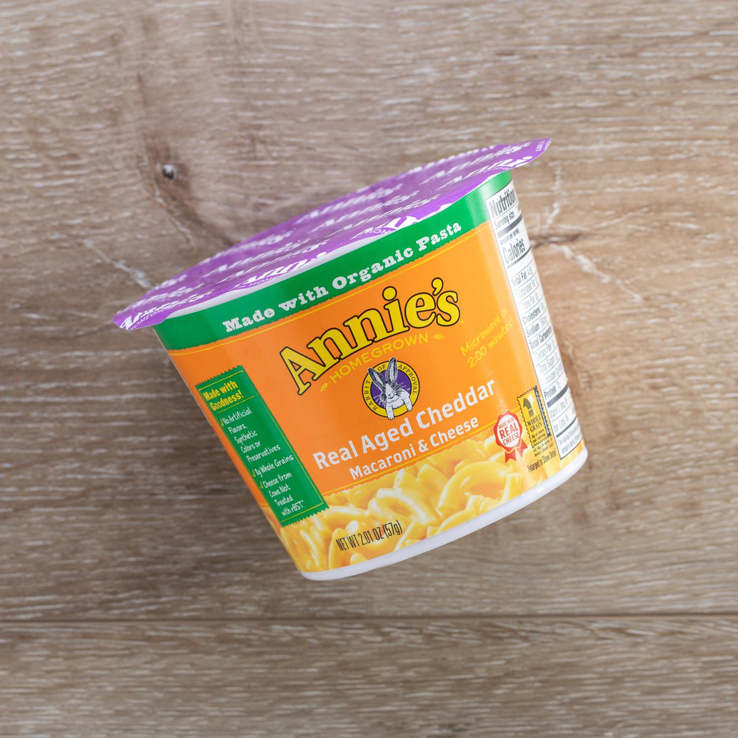 Annie's Mack and Cheese Cup