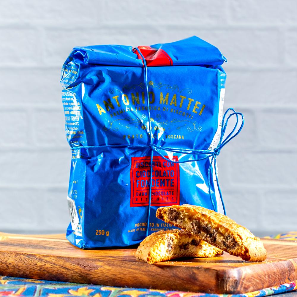 Antonio Mattei Biscotti con Cioccolato Fondente | Dorothy Lane Market