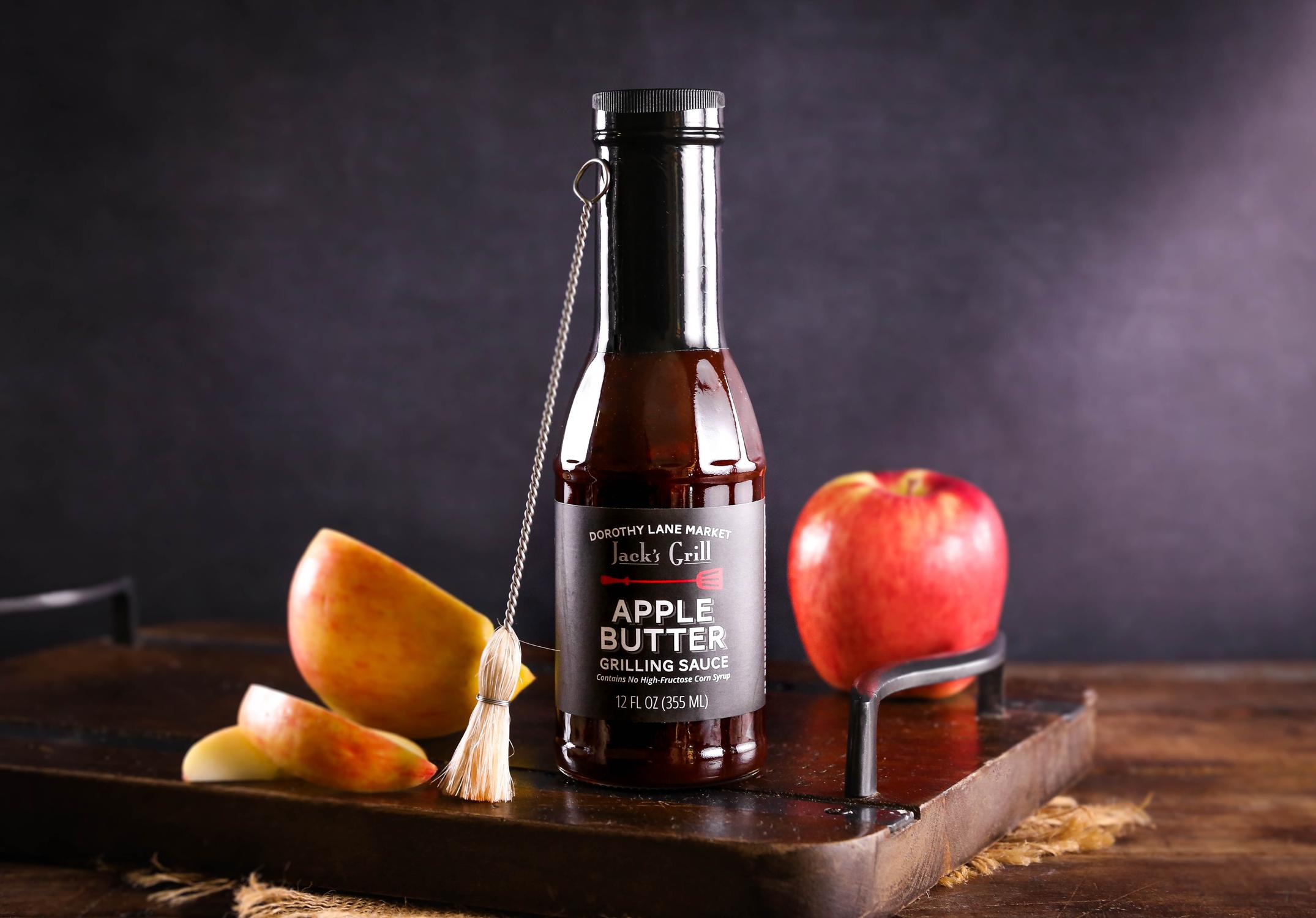 Jack's Grill Apple Butter Grilling Sauce