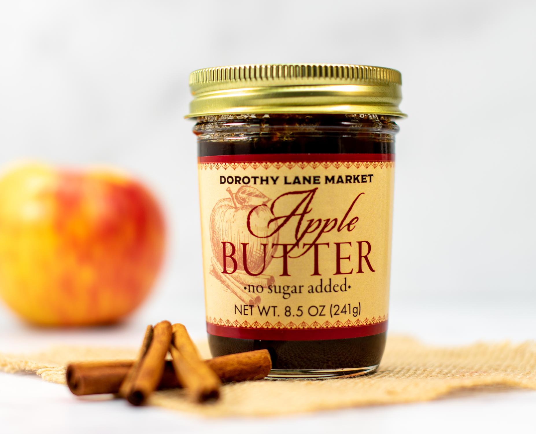 DLM Apple Butter No Sugar Added with Cinnamon 