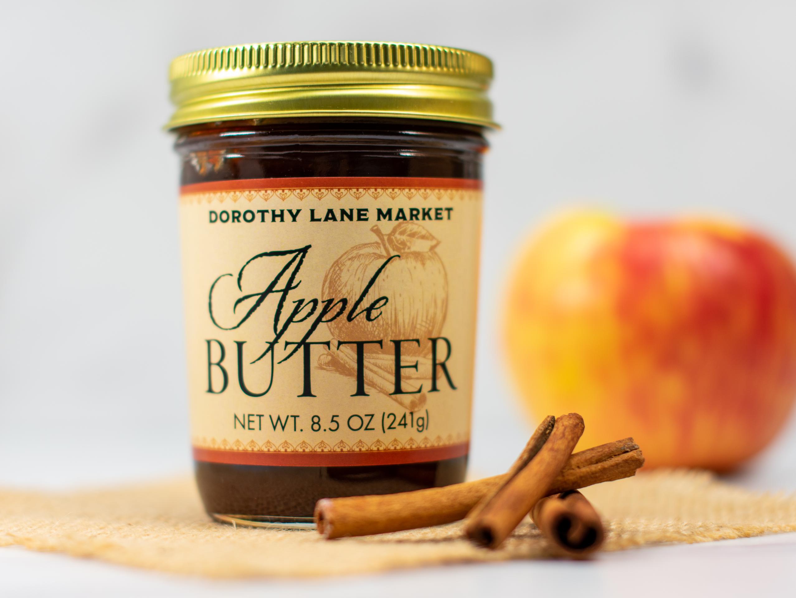 DLM Apple Butter With Cinnamon & Sugar 