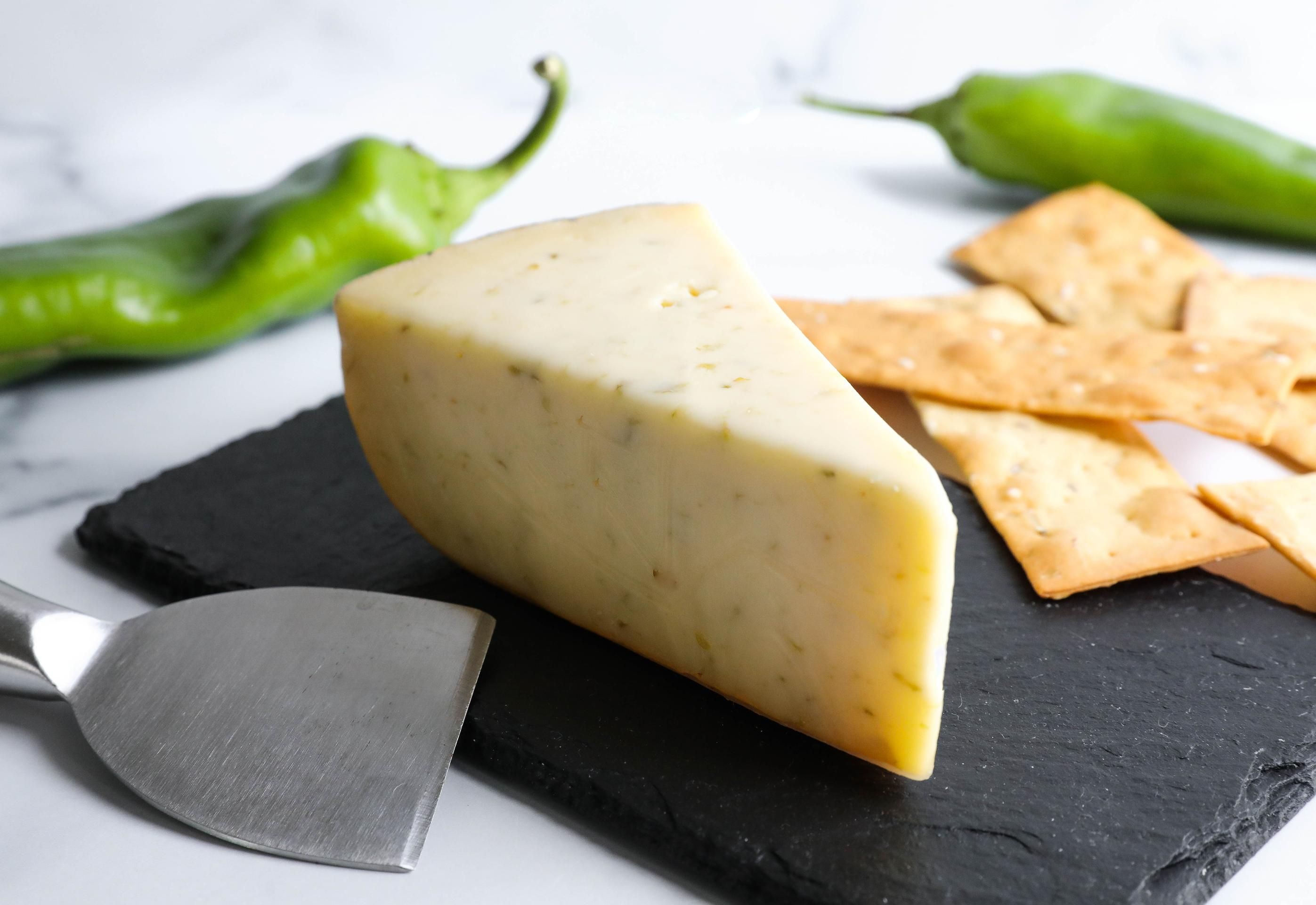 Hatch Chile Cheese Flight