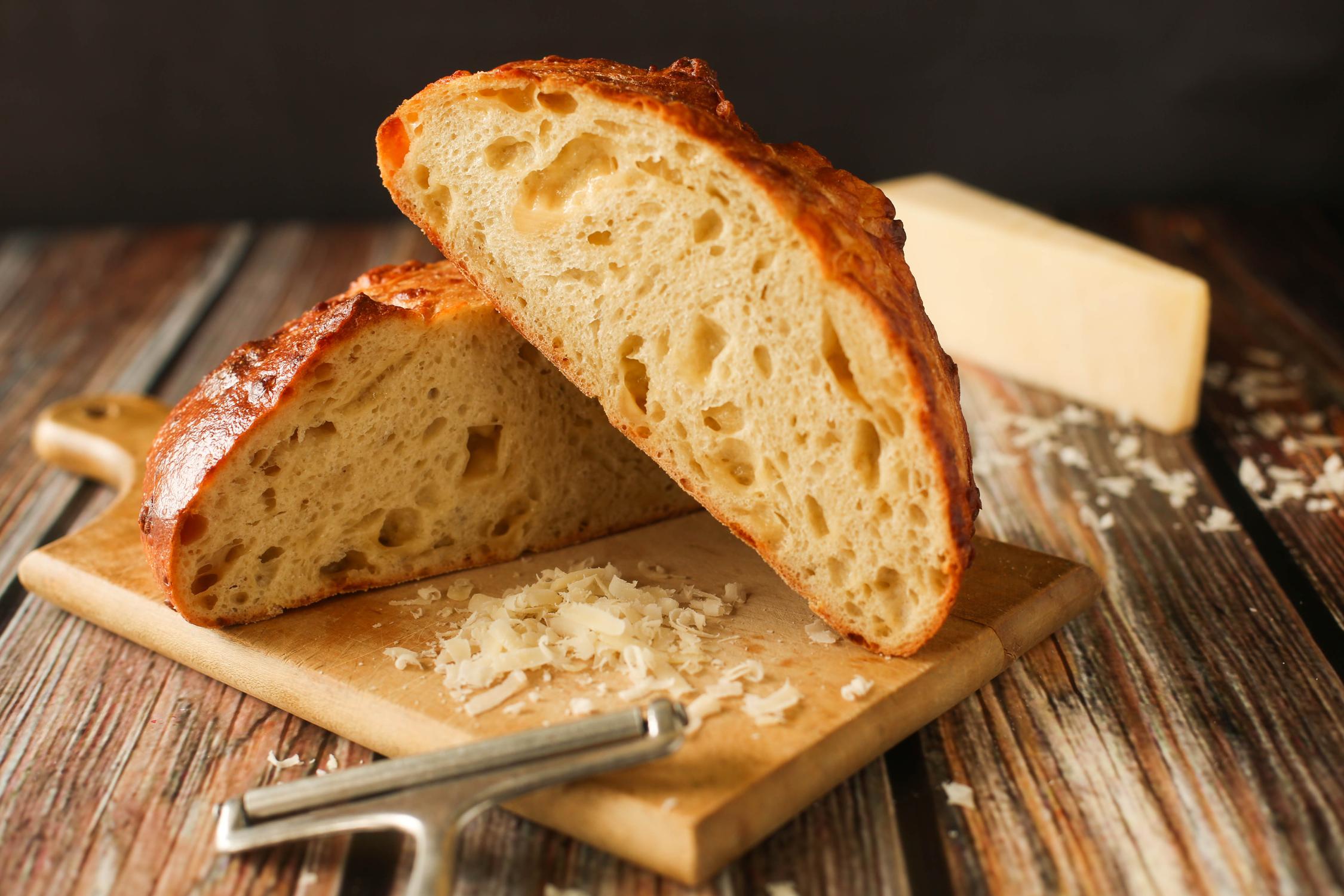 DLM Asiago Cheese Bread
