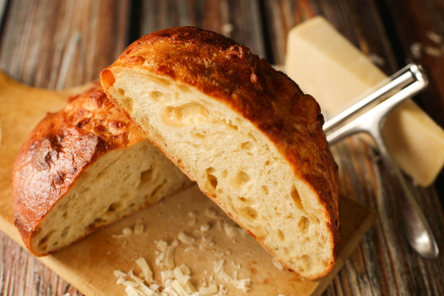Asiago Cheese Bread