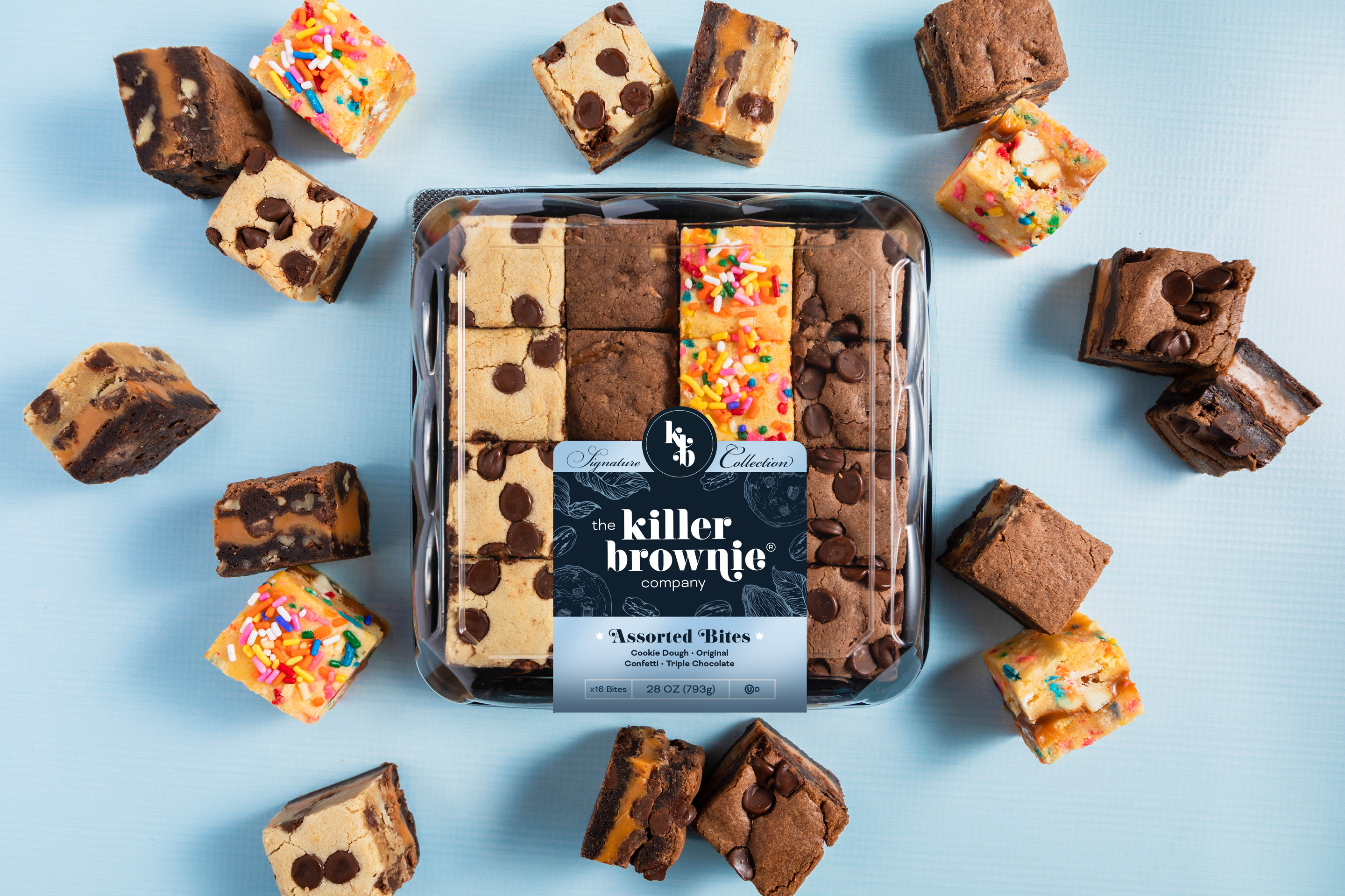 Killer Brownie Assorted 16 bite tray