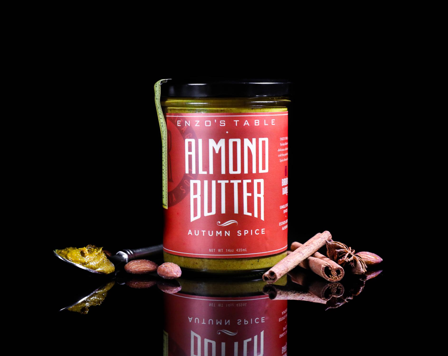 Enzo's Table Autumn Spice Almond Butter