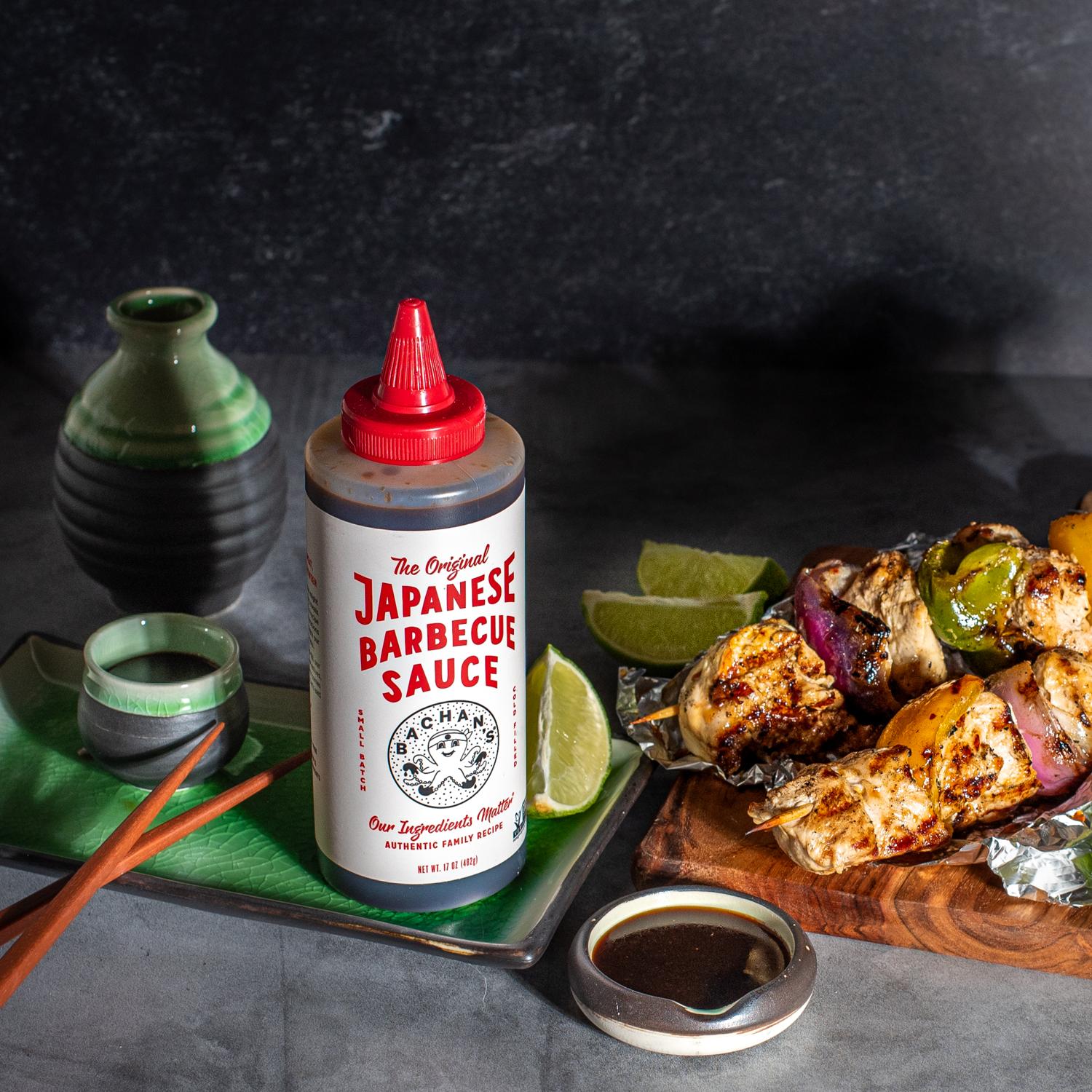Bachan's Japanese Barbecue Sauce