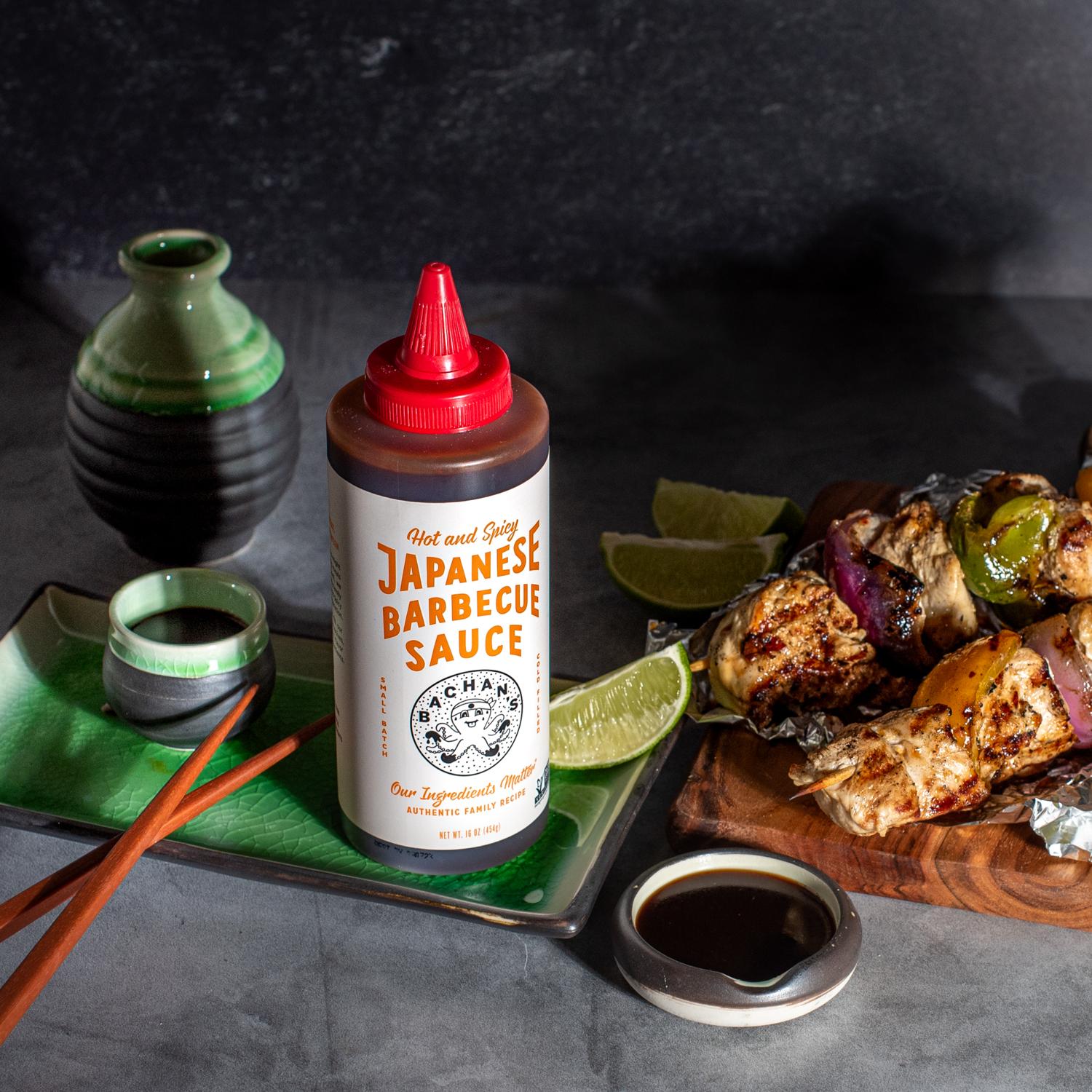 Bachan's Japanese Barbecue Sauce Hot and Spicy