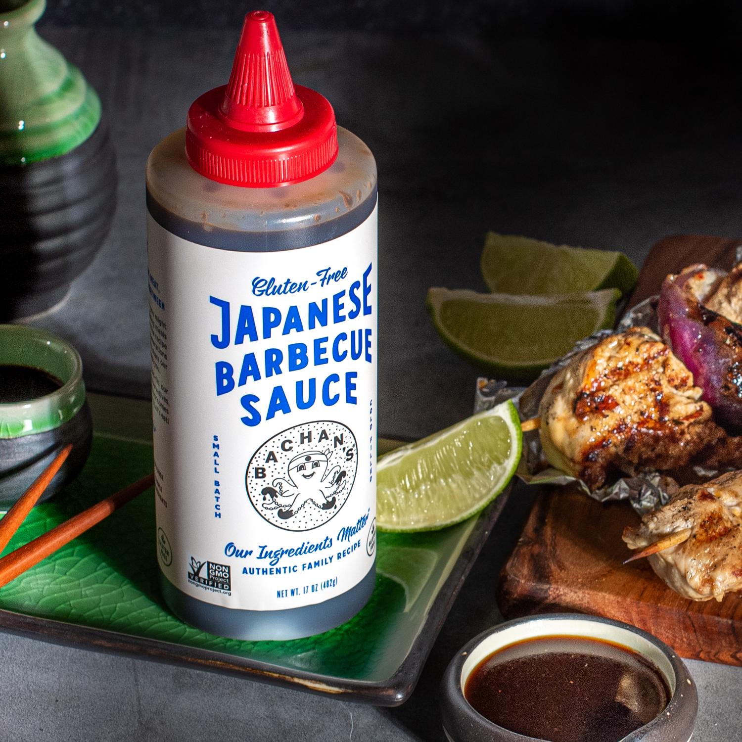 Bachan's Japanese BBQ Sauce Gluten Free