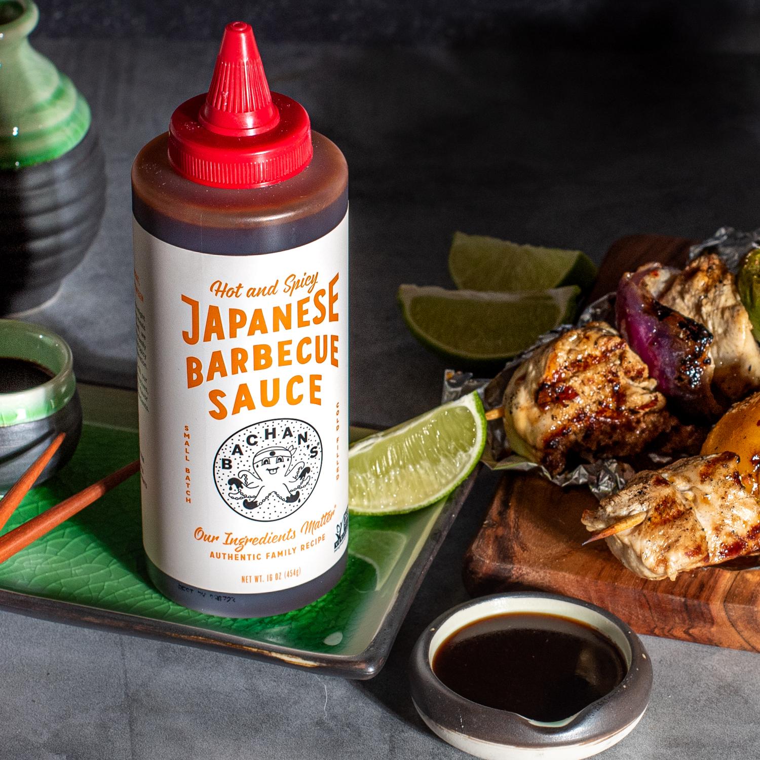 Bachan's Japanese Barbecue Sauce Hot and Spicy
