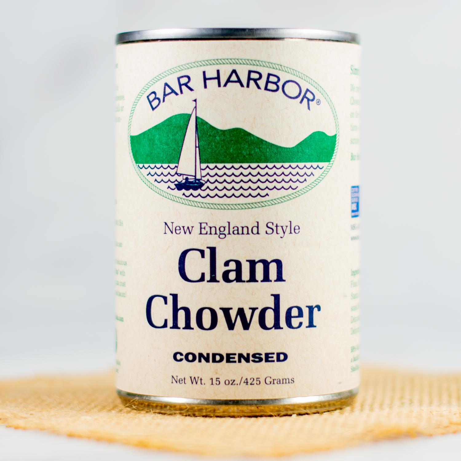 Bar Harbor New England Clam Chowder