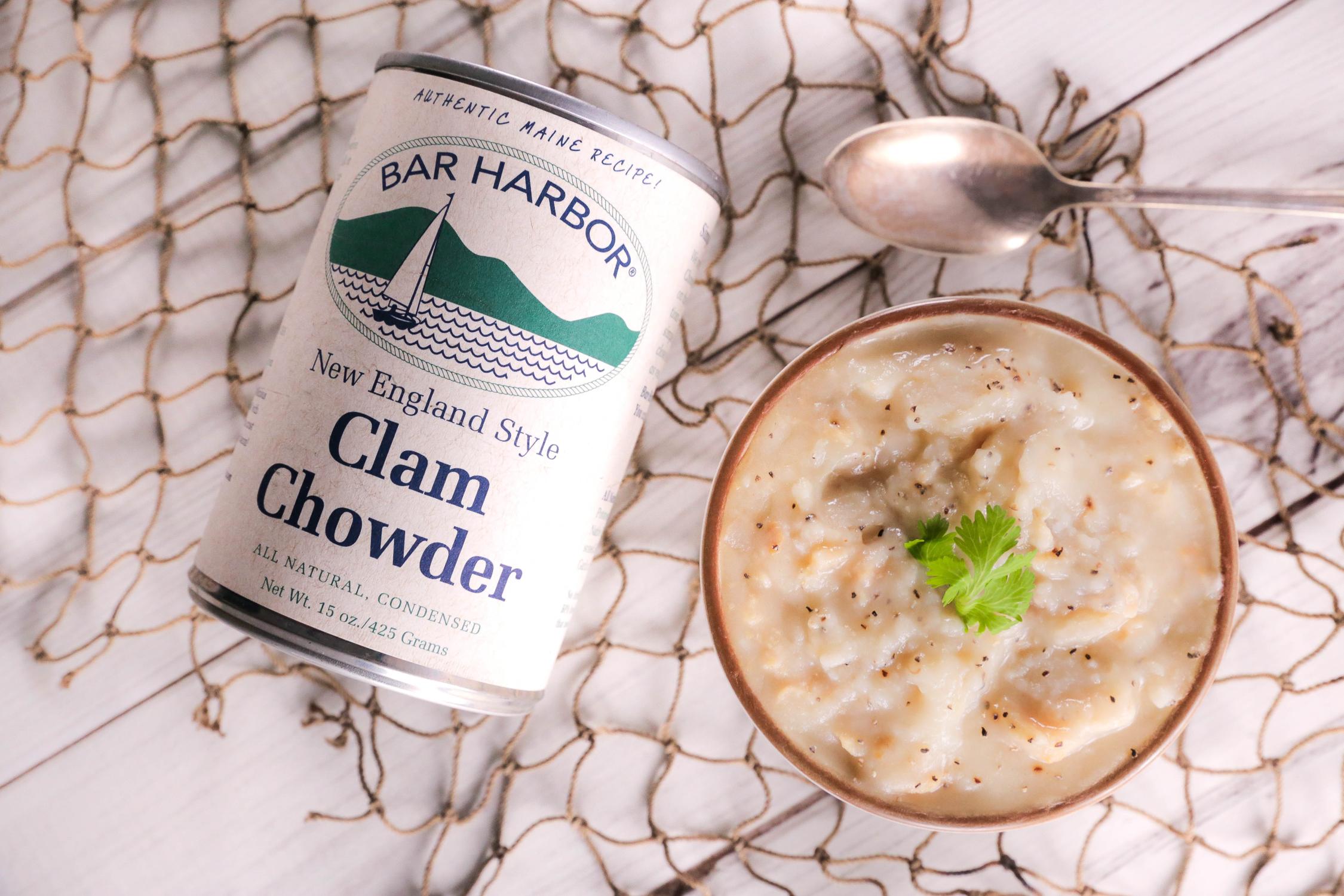Bar Harbor New England Clam Chowder