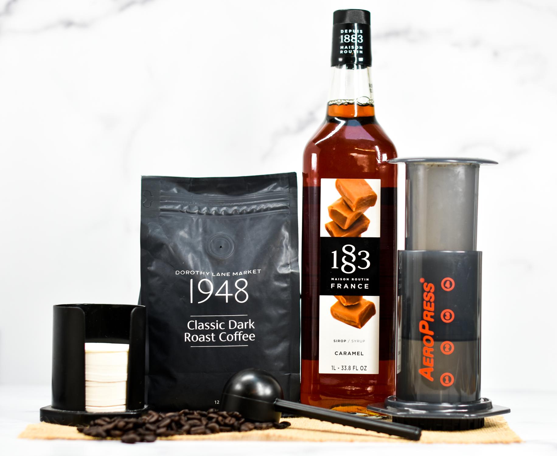 Home Barista Gift Set