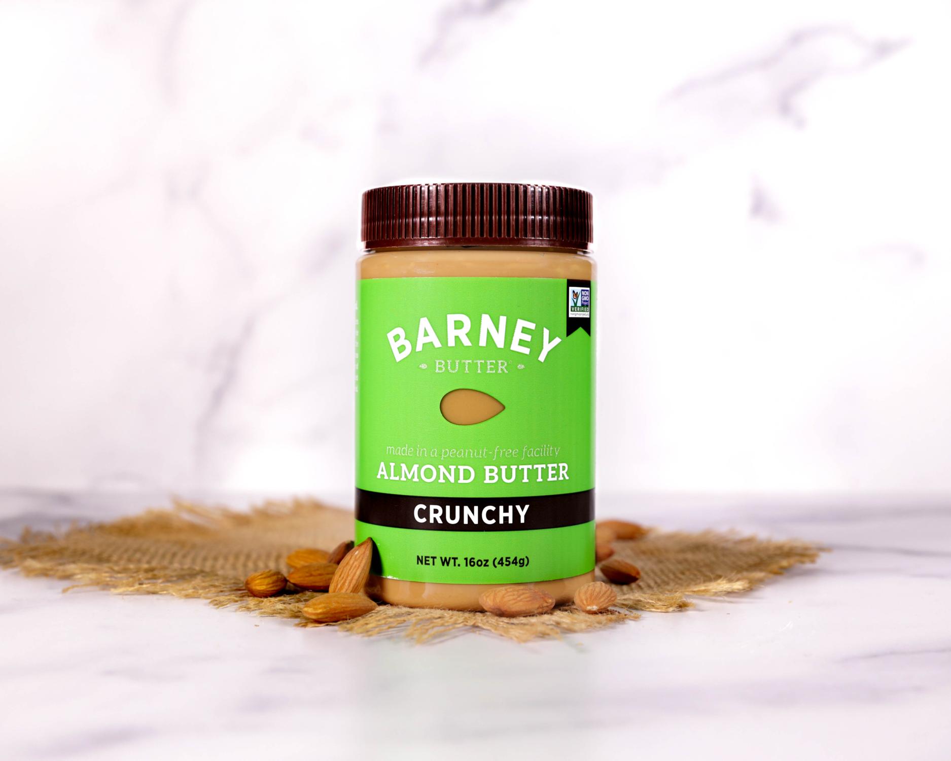 Barney Butter Crunchy Almond Butter