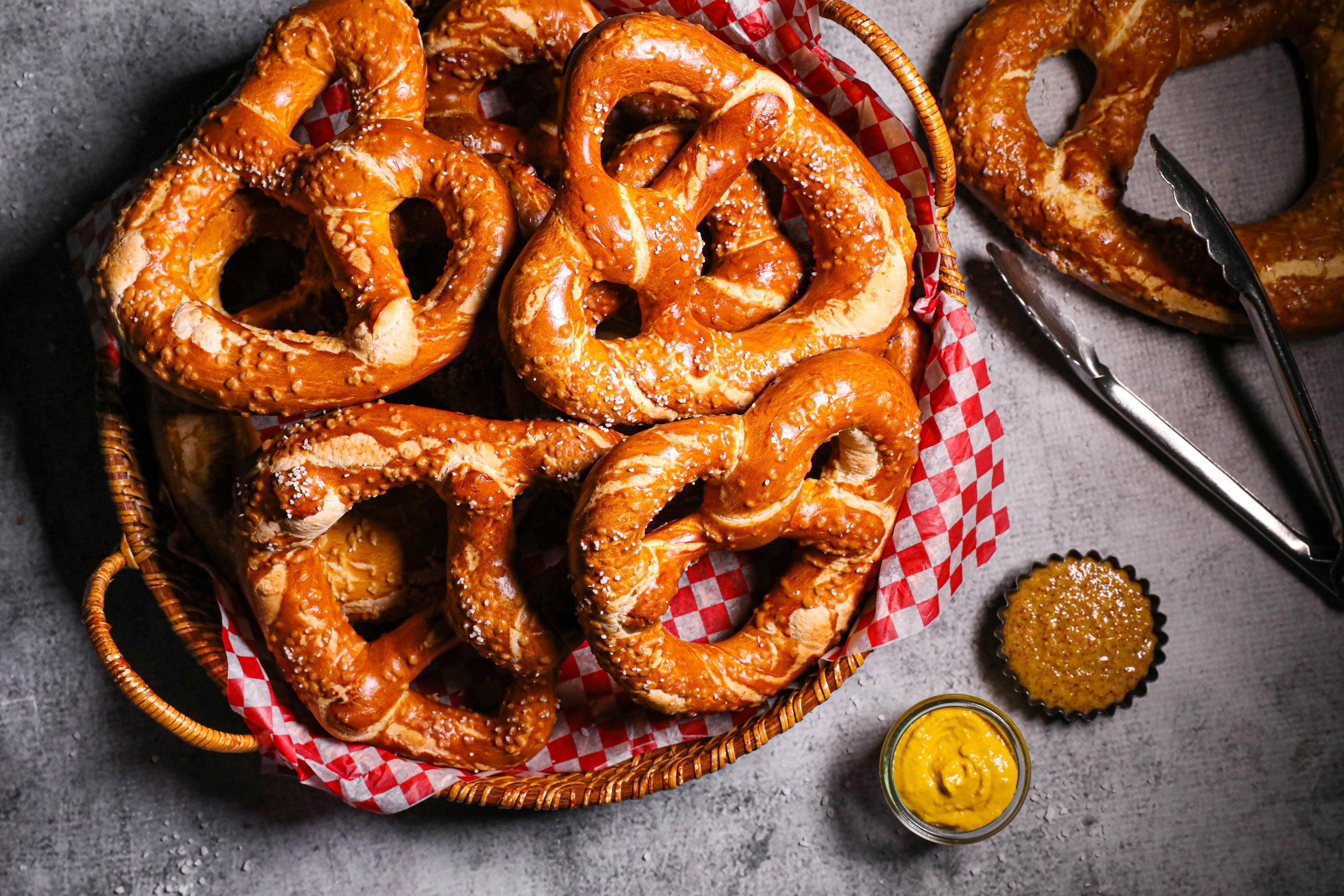 DLM Bavarian-Style Pretzels