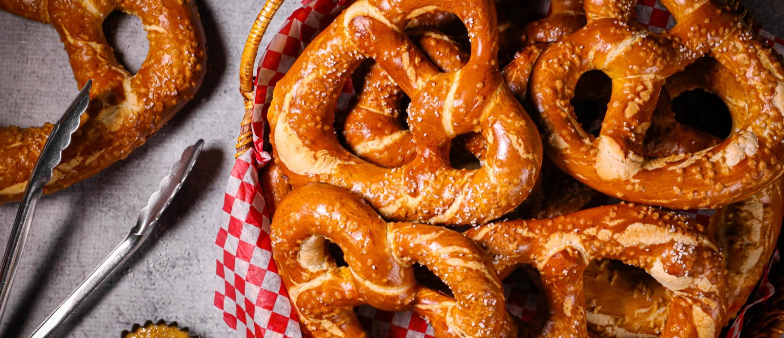 DLM Bavarian-Style Pretzels