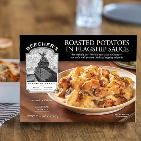 Beecher's World's Roasted Potatoes in Flagship Sauce