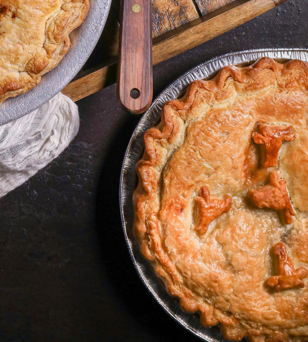 DLM Beef Pot Pie