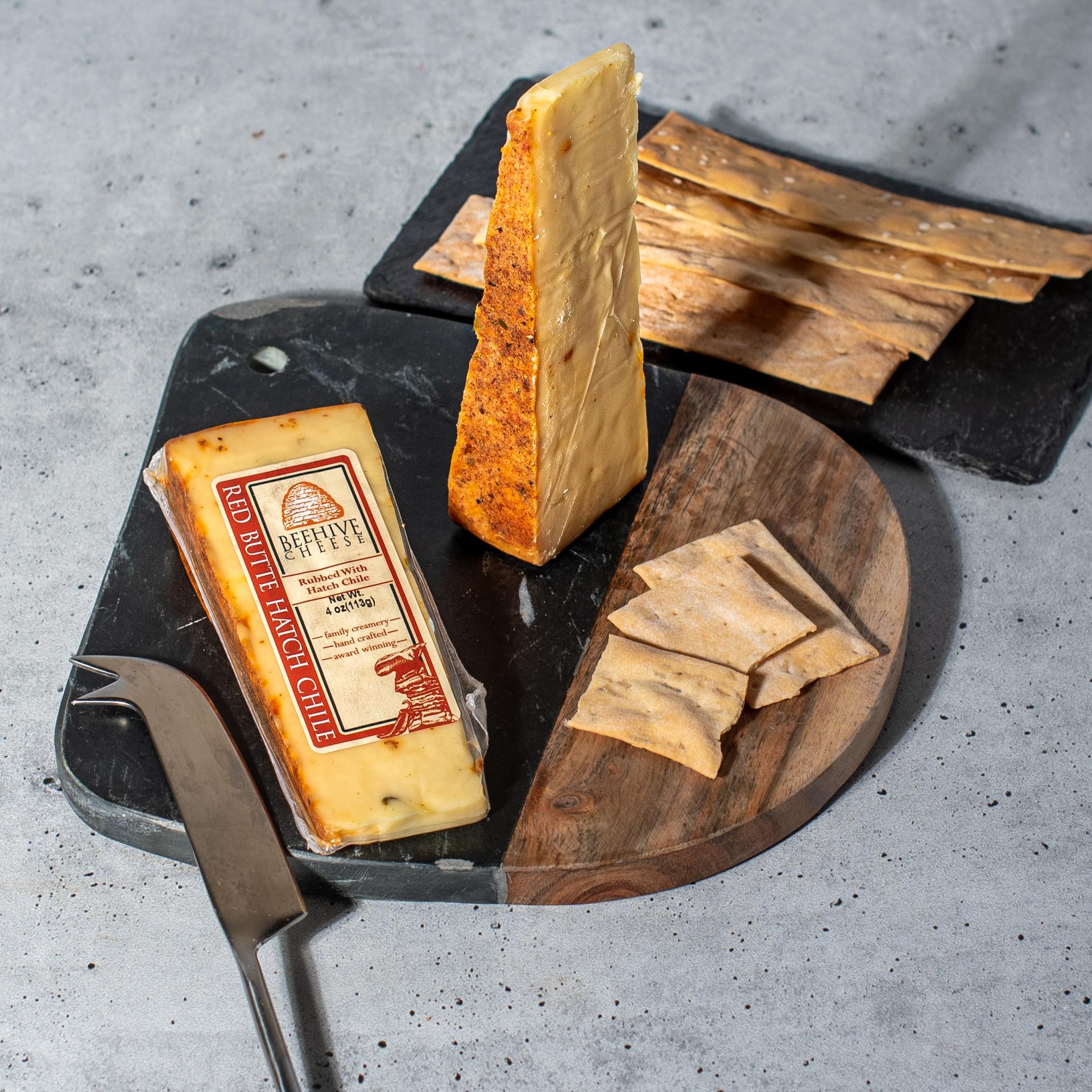 Beehive Hatch Chile Cheese