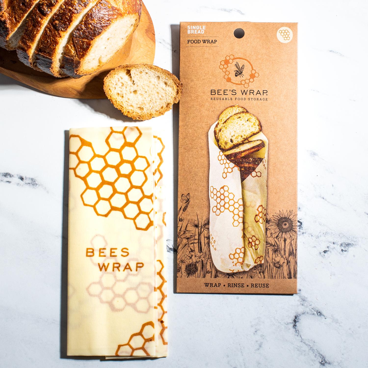 Bee's Wrap Reusable Food Storage Bread Wrapper