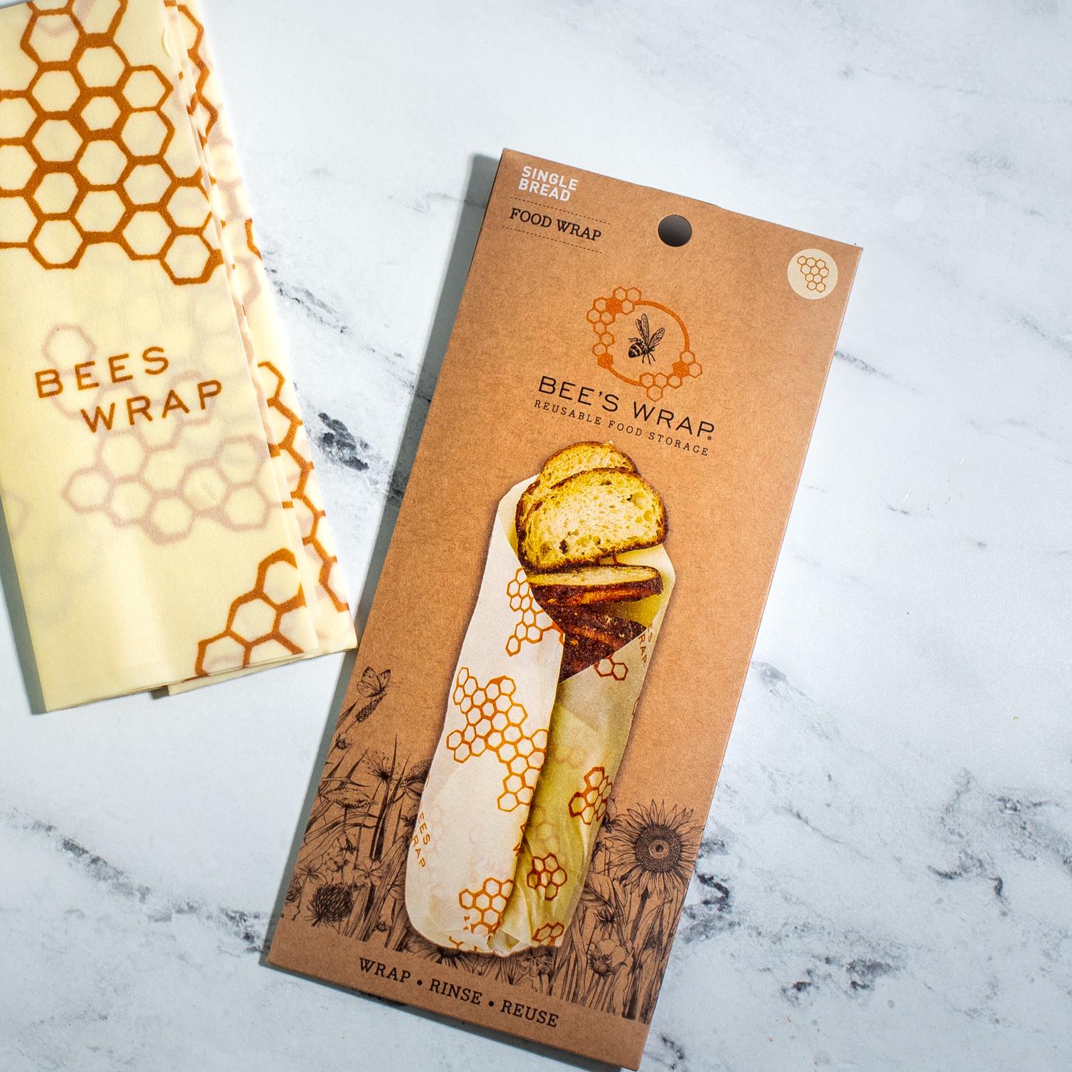 Bee's Wrap Reusable Food Storage Bread Wrapper