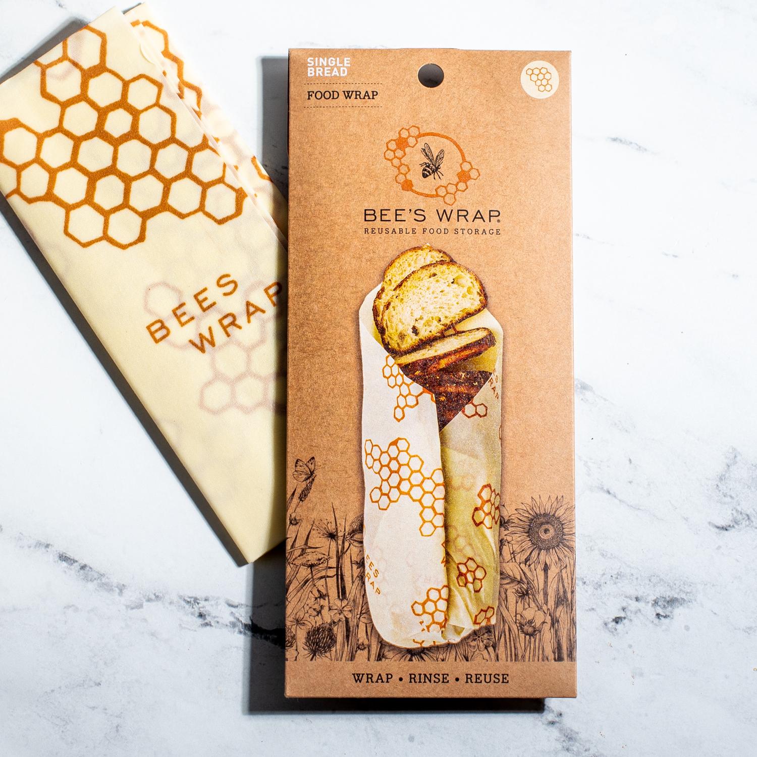 Bee's Wrap Reusable Food Storage Bread Wrapper