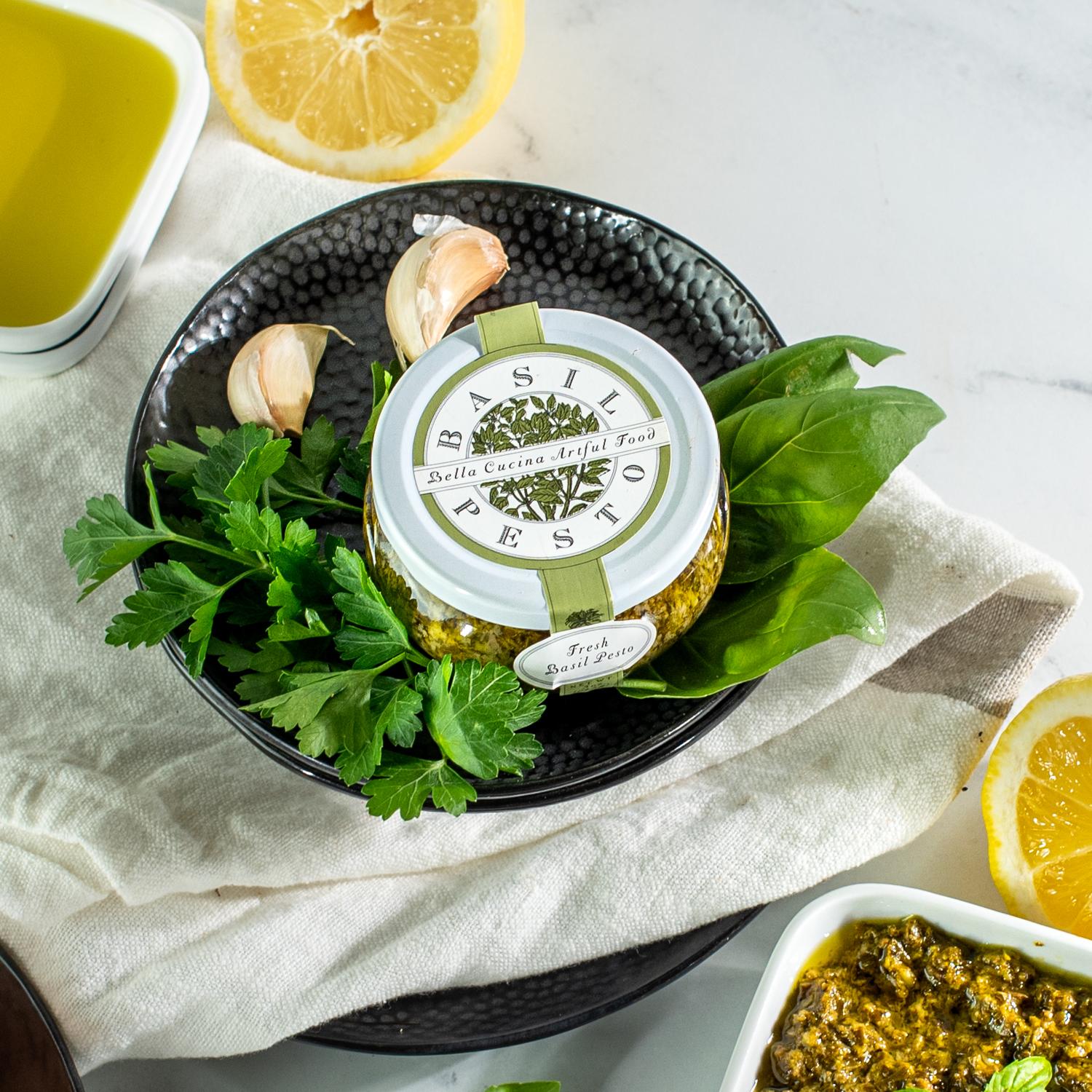 Bella Cucina Basil Pesto