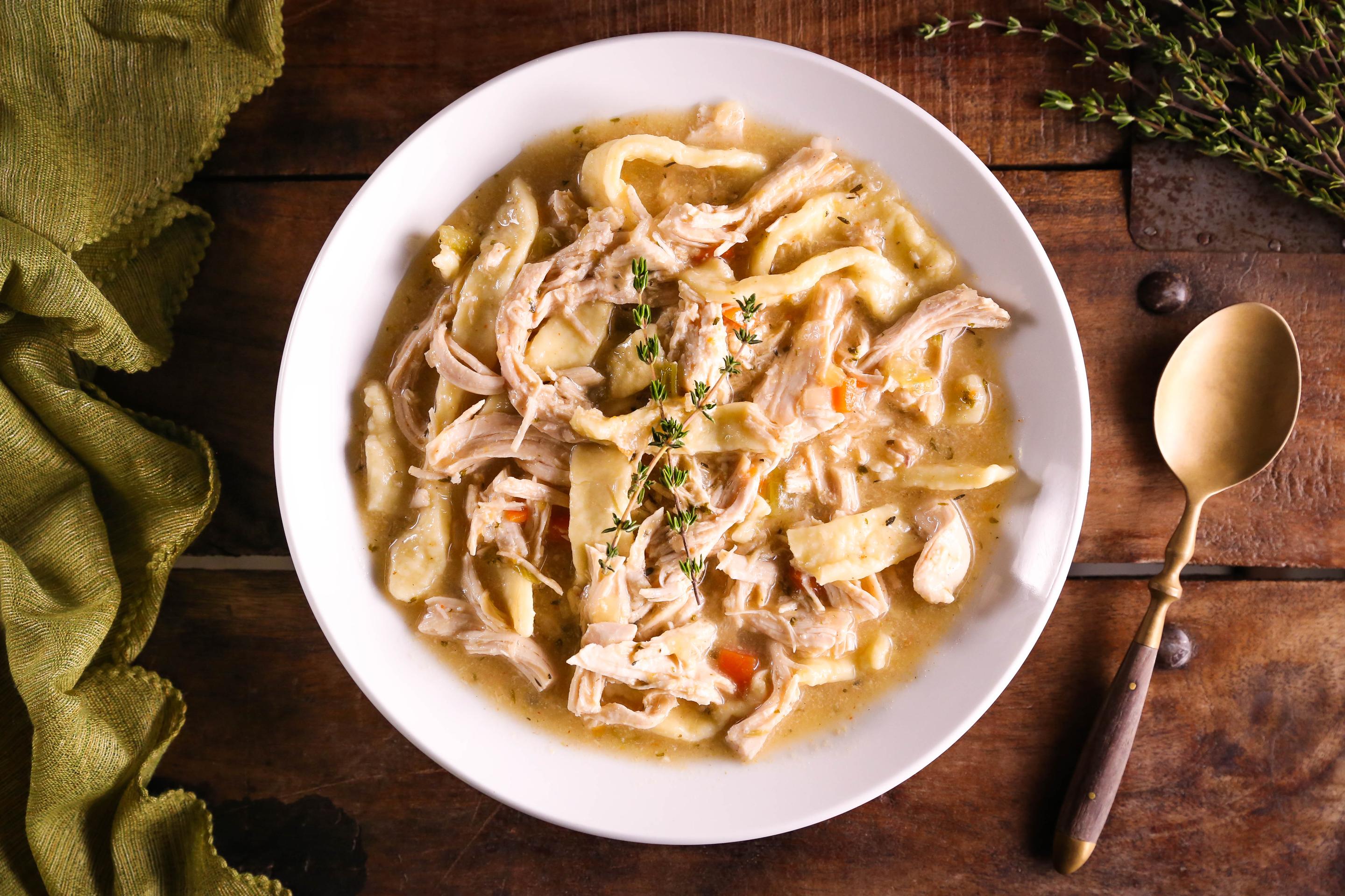 Bessie Homestyle Noodles with Chicken