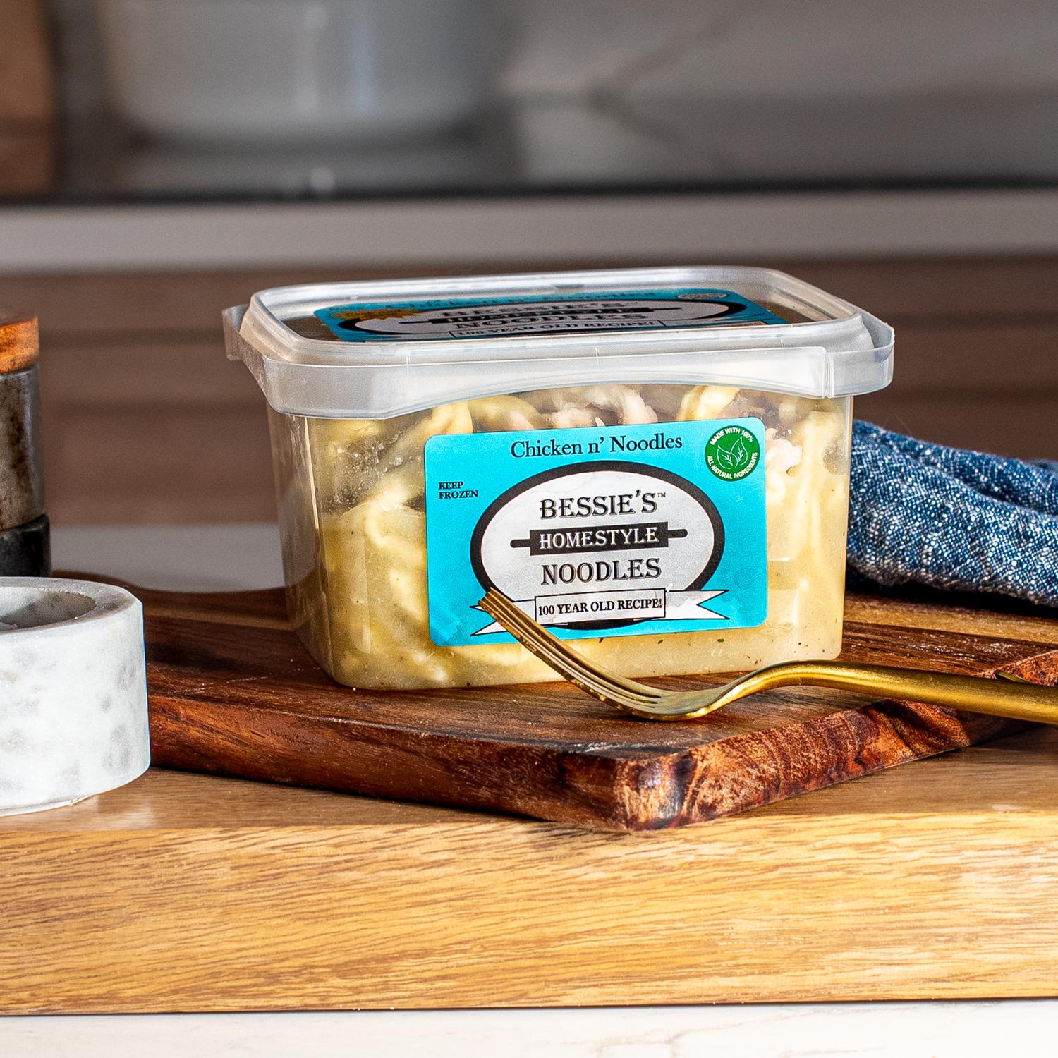 Bessie Homestyle Noodles with Chicken