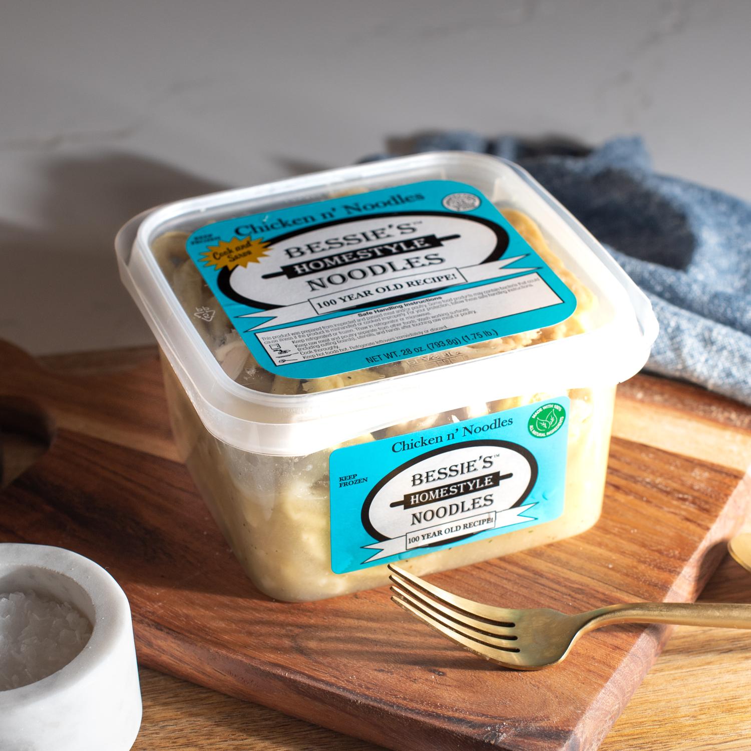 Bessie Homestyle Noodles with Chicken