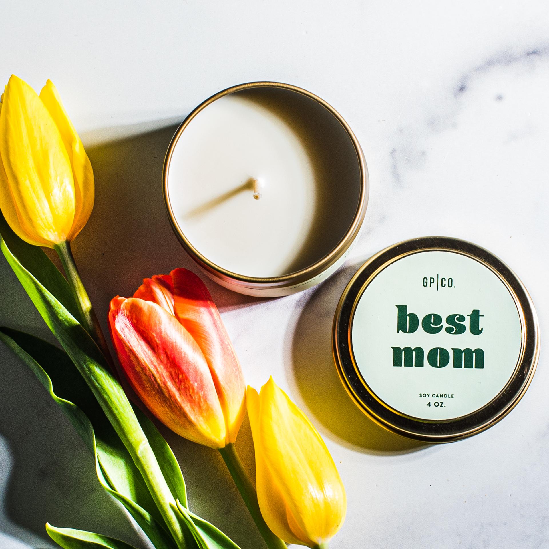 GP Soy Candle - Best Mom